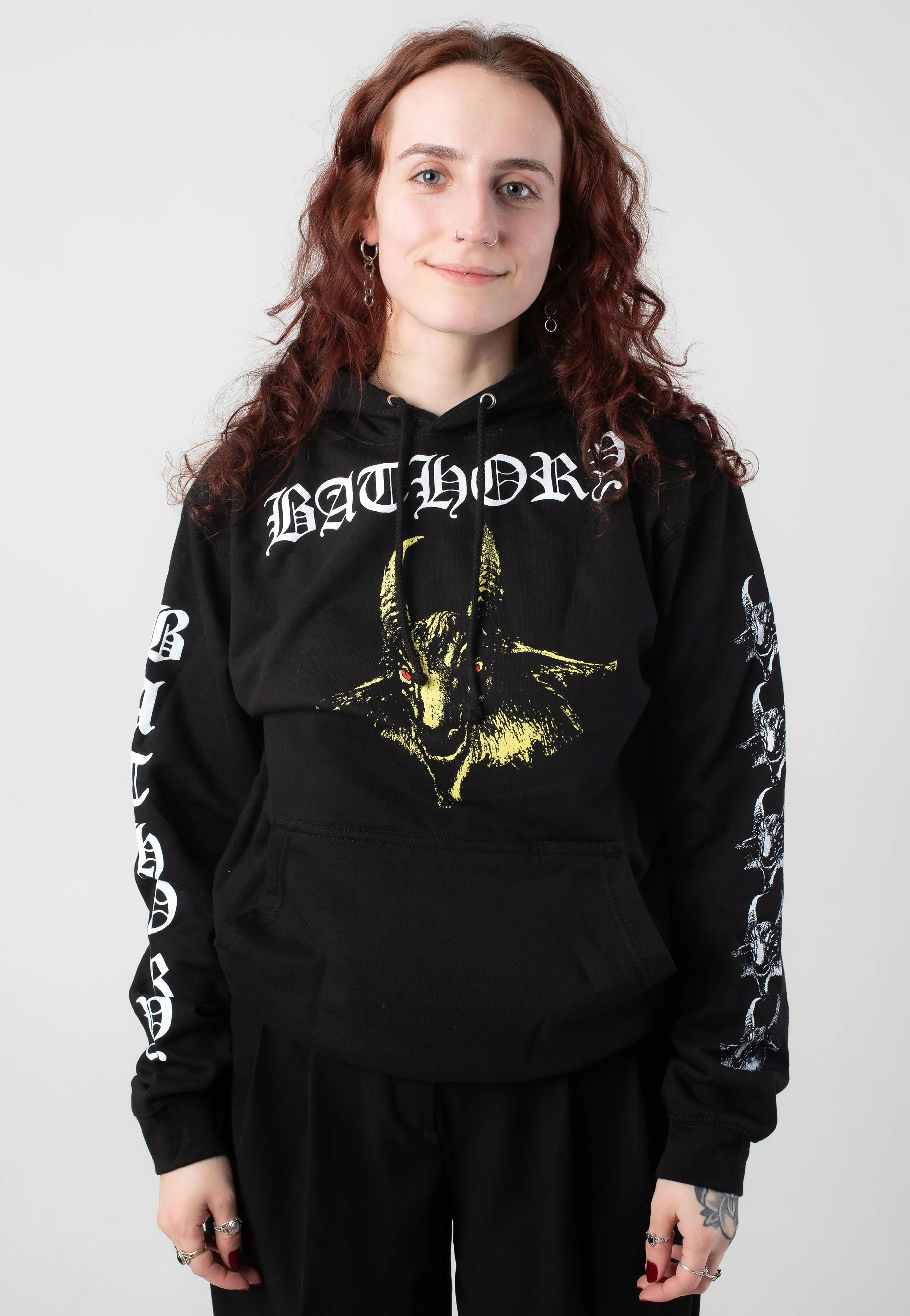 Bathory - Goat (Yellow) - Hoodie