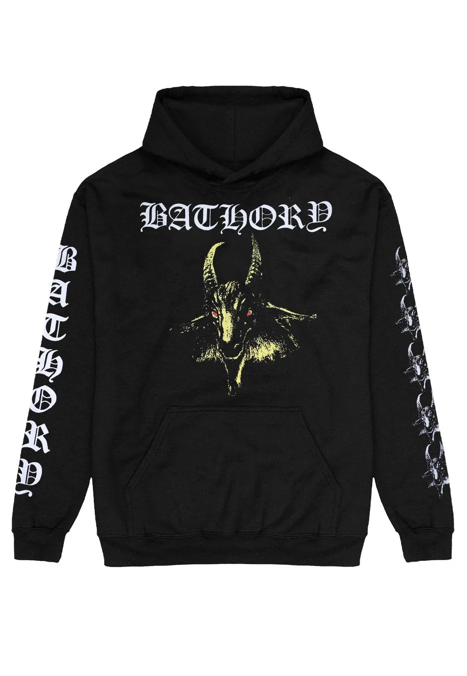 Bathory - Goat (Yellow) - Hoodie