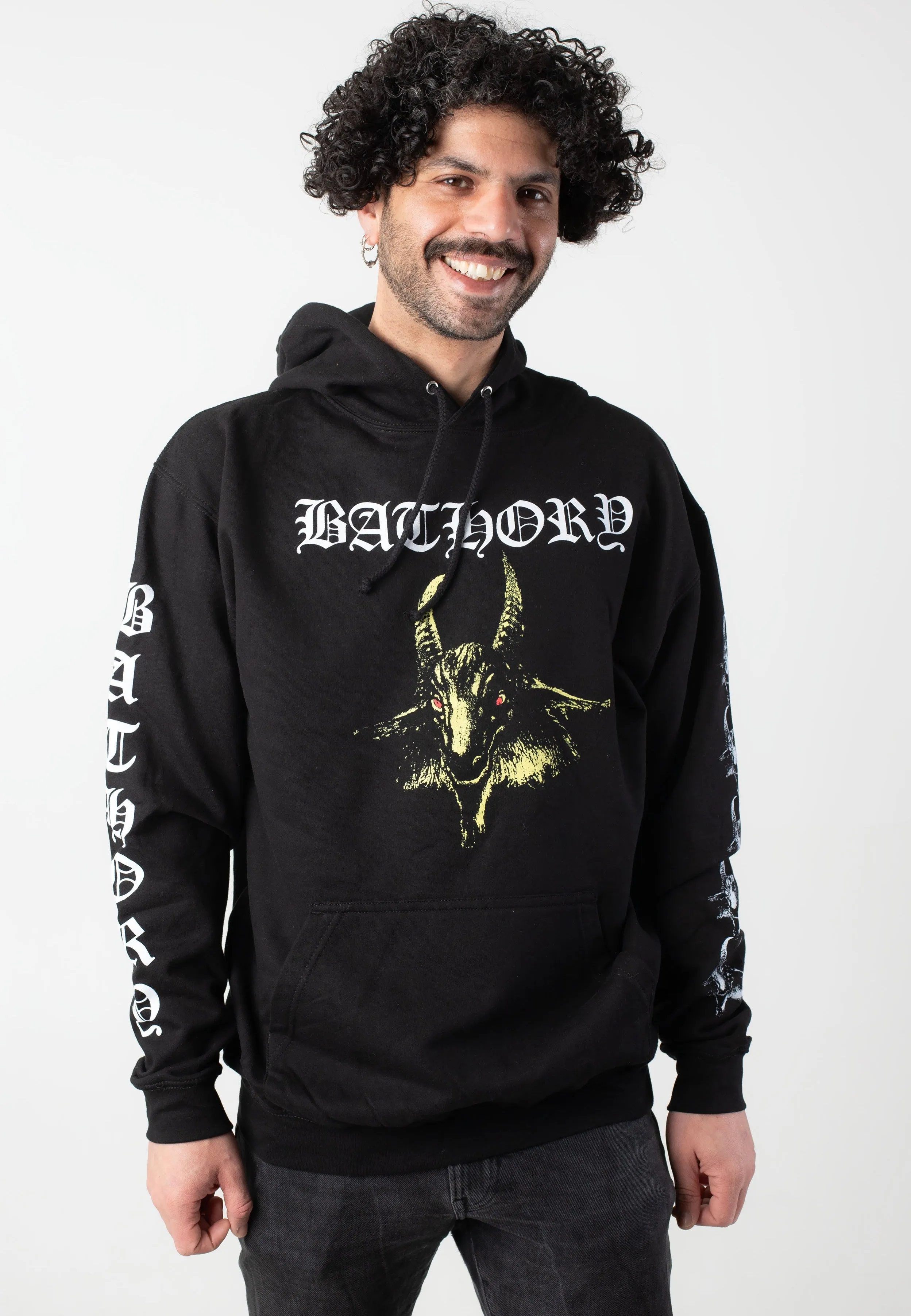 Bathory - Goat (Yellow) - Hoodie
