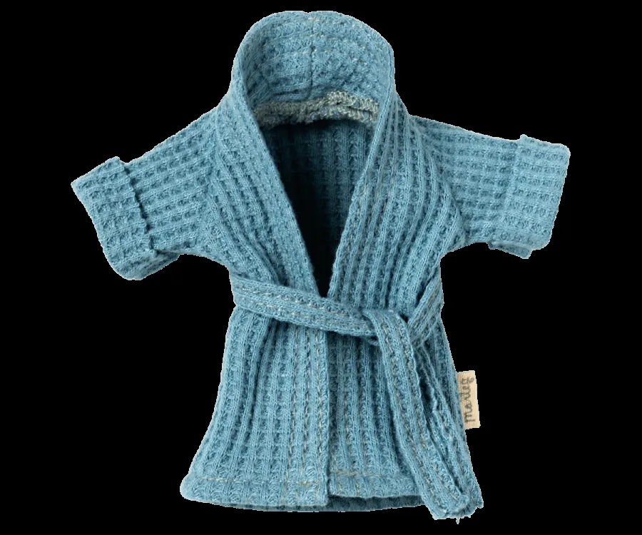 Bathrobe - Dusty Blue, Dad/Mum Mouse