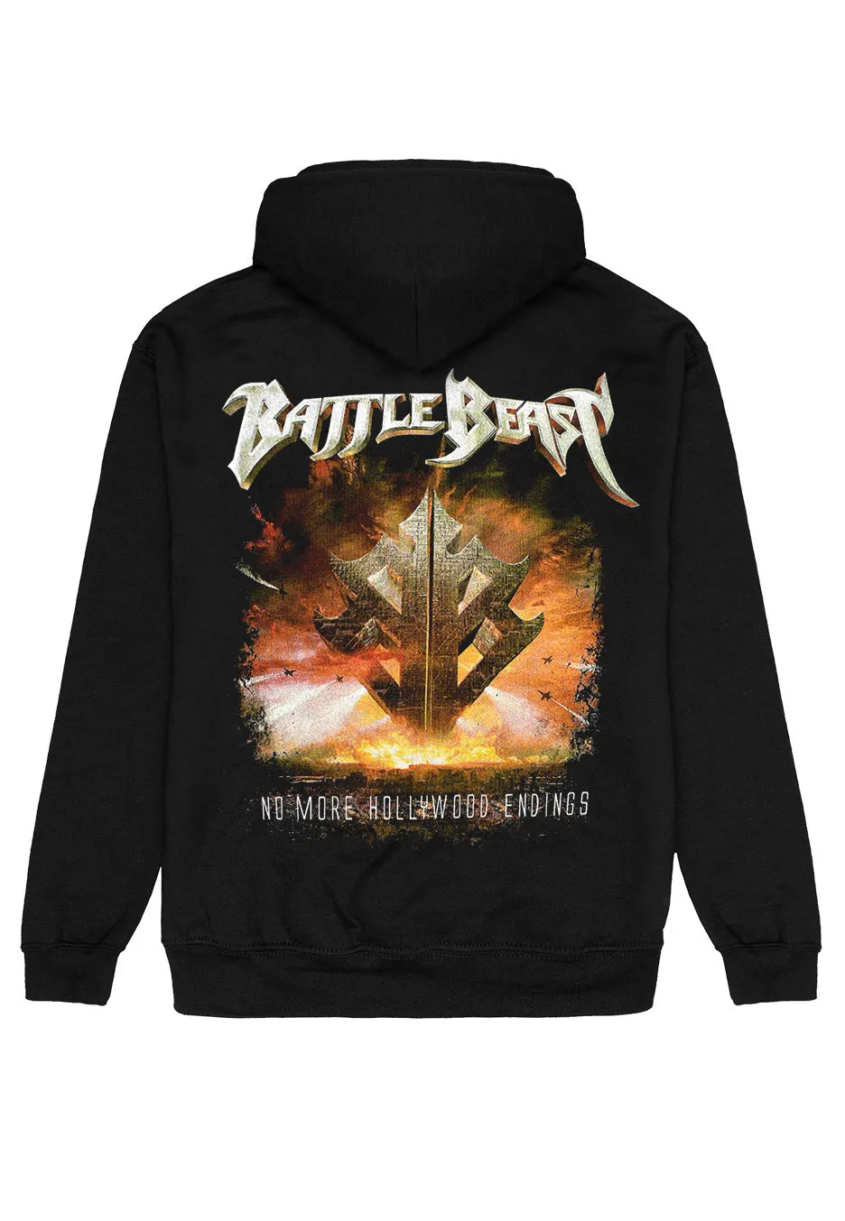 Battle Beast - Hollywood Endings - Zipper
