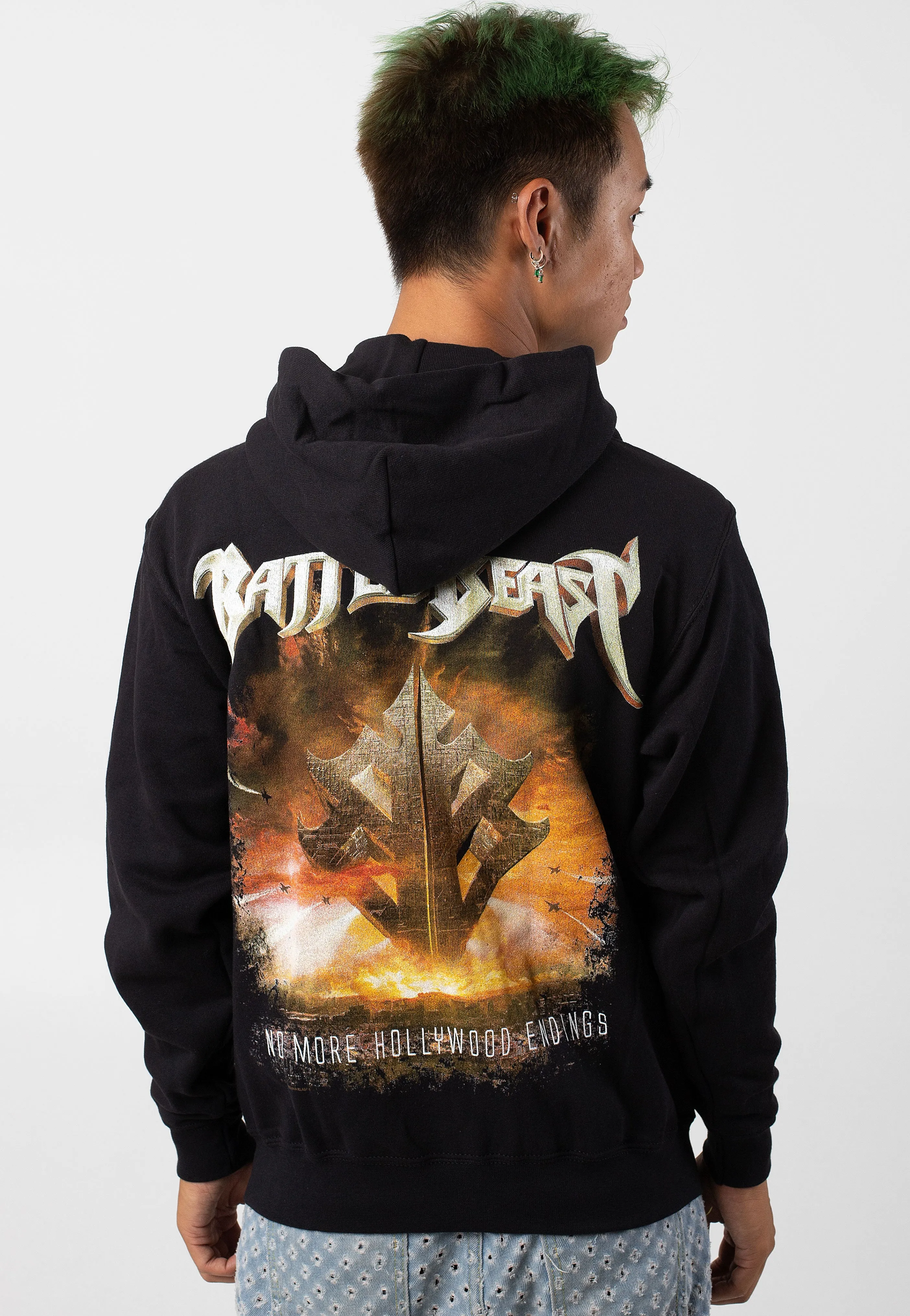 Battle Beast - Hollywood Endings - Zipper