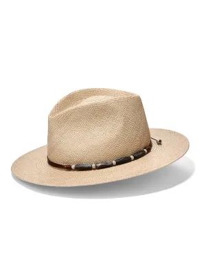Beaded Straw Hat