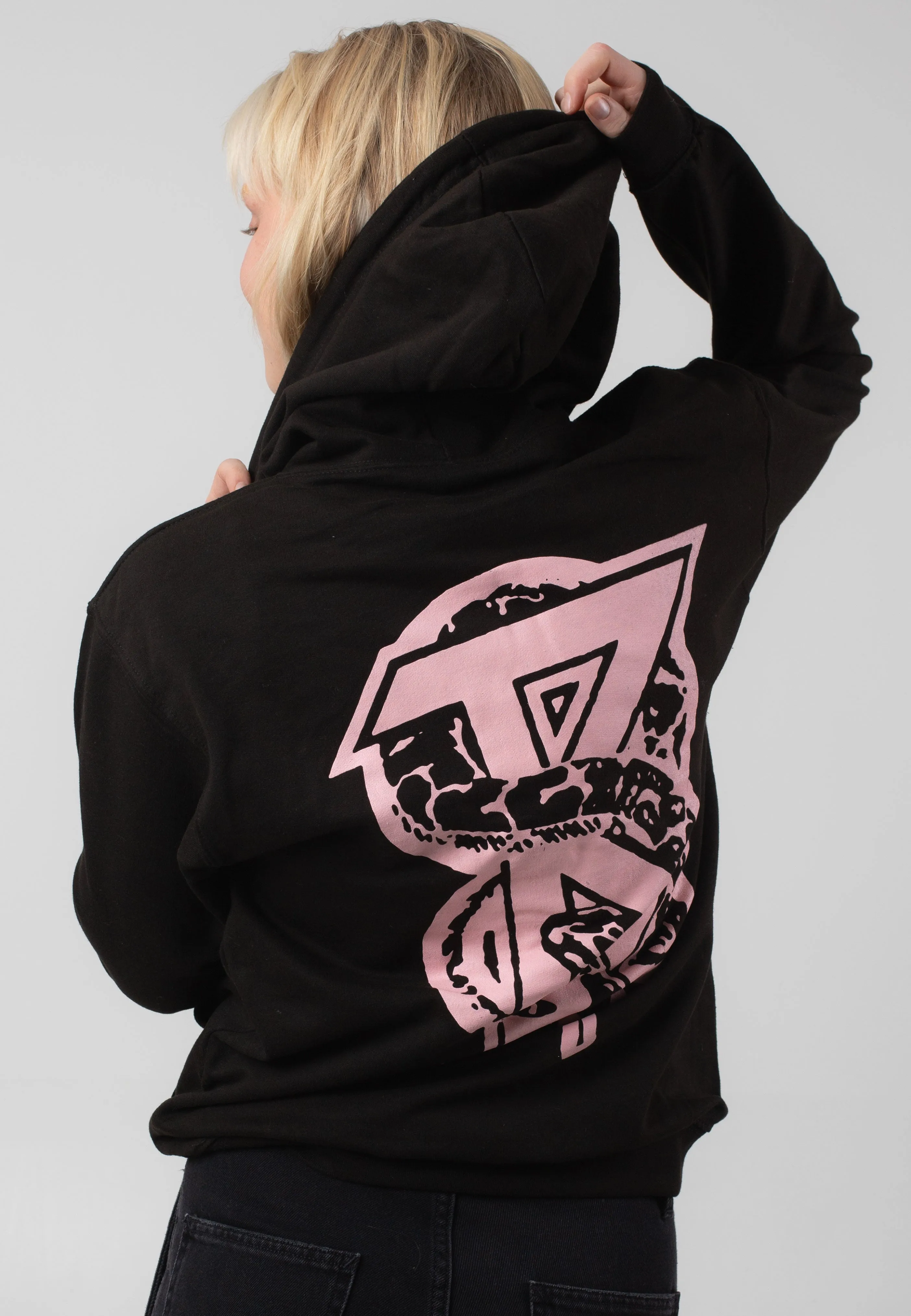 Beartooth - Pink Snake On My Back - Hoodie
