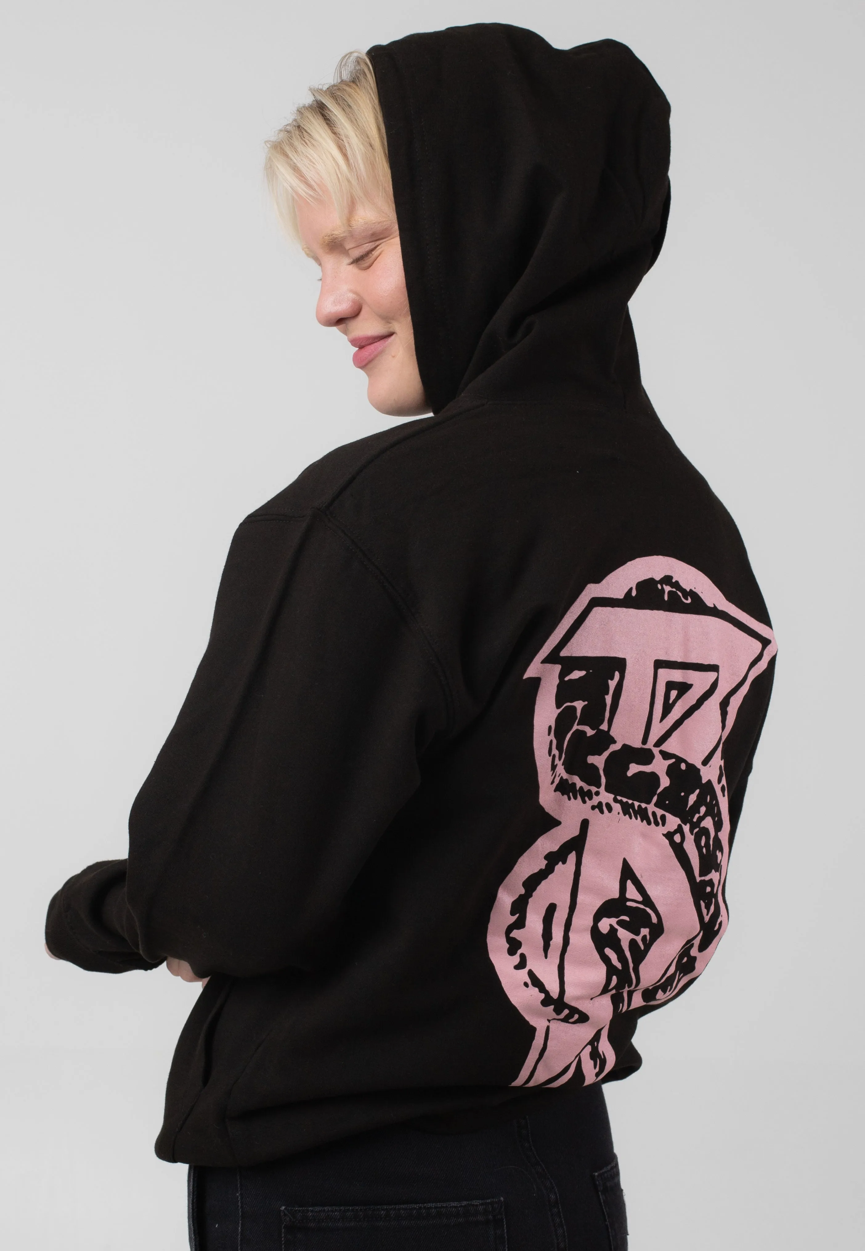Beartooth - Pink Snake On My Back - Hoodie