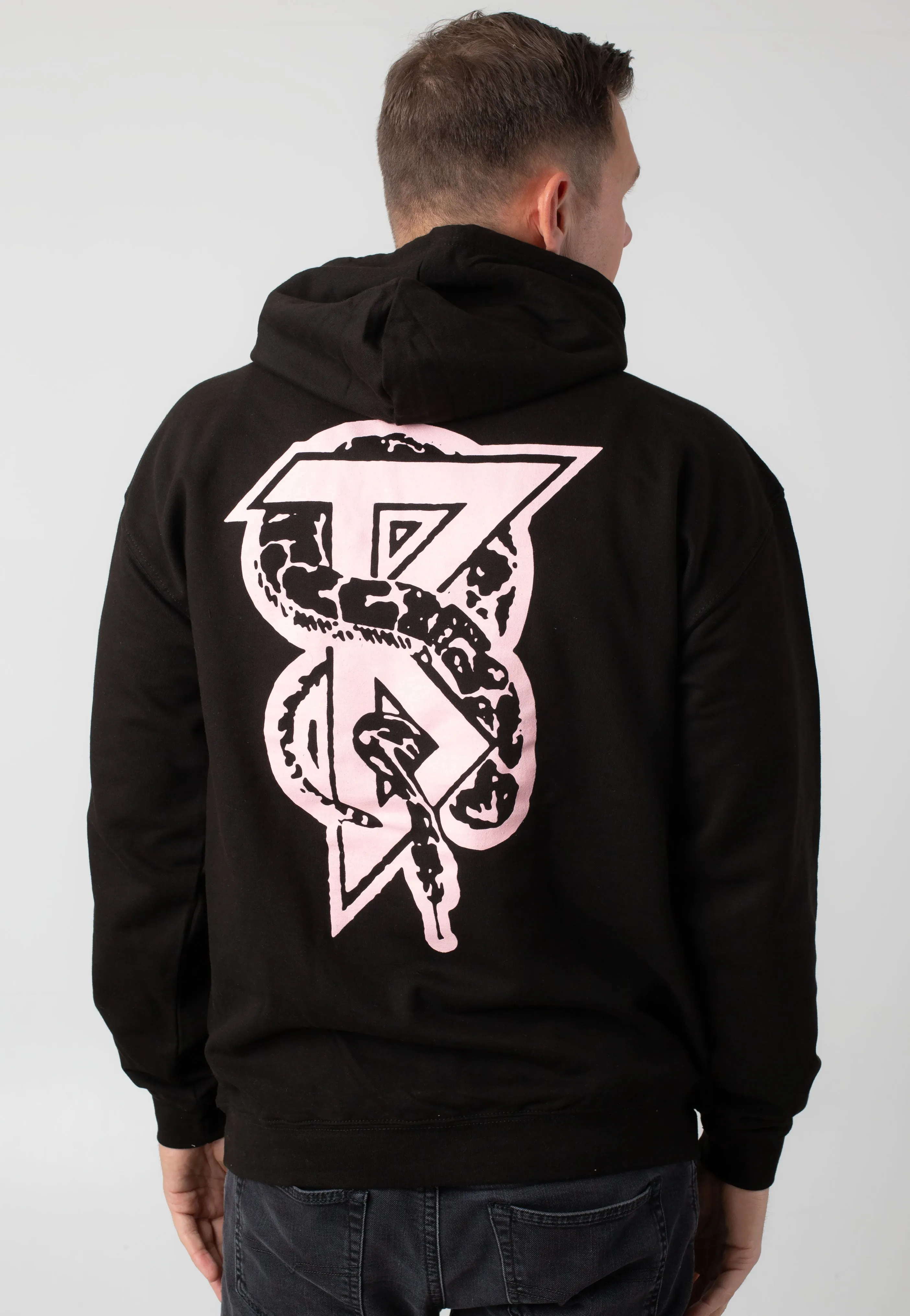 Beartooth - Pink Snake On My Back - Hoodie