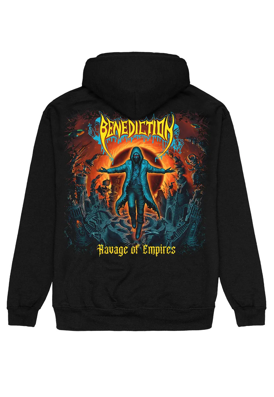 Benediction - Ravage Of Empires - Hoodie