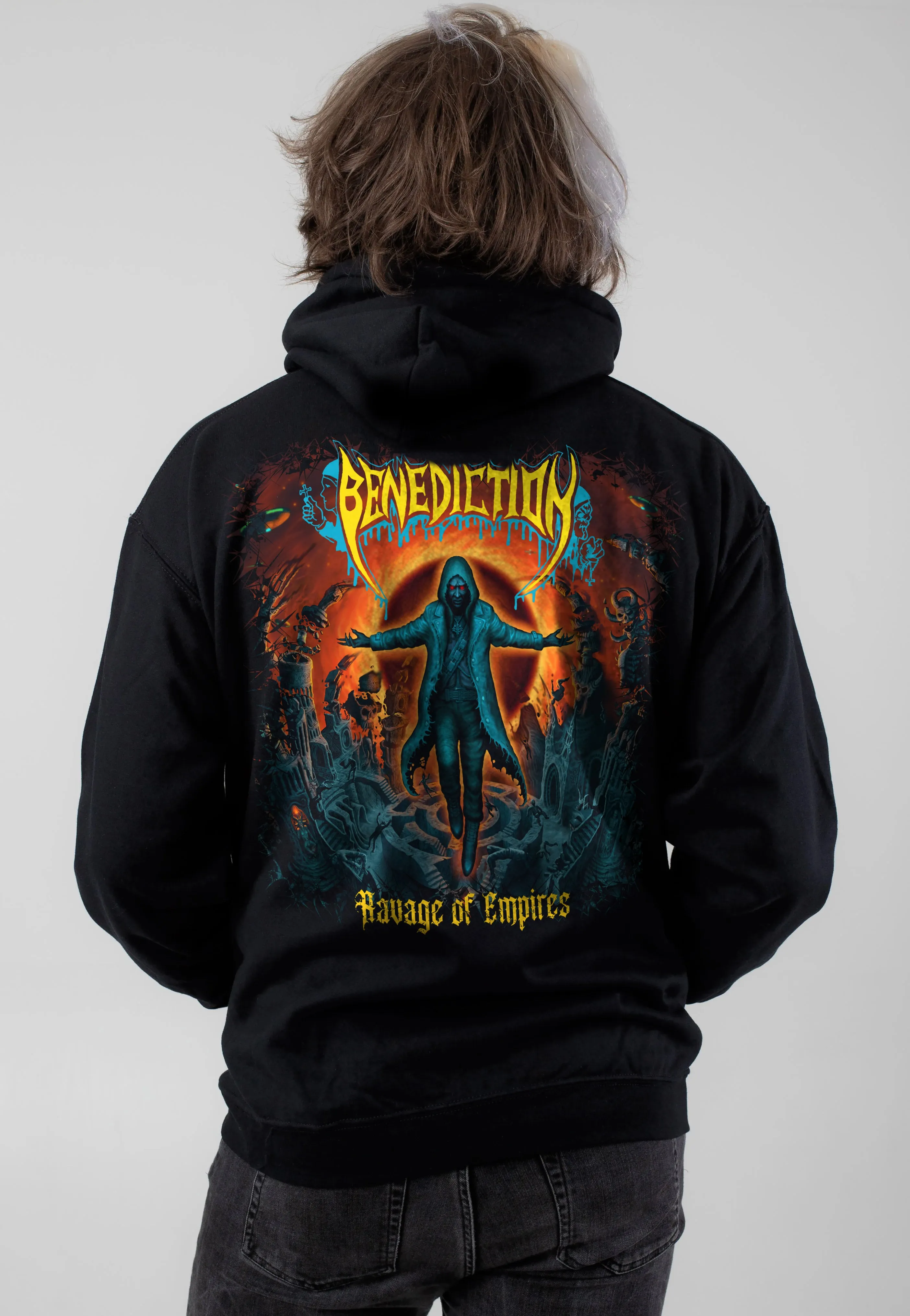 Benediction - Ravage Of Empires - Hoodie