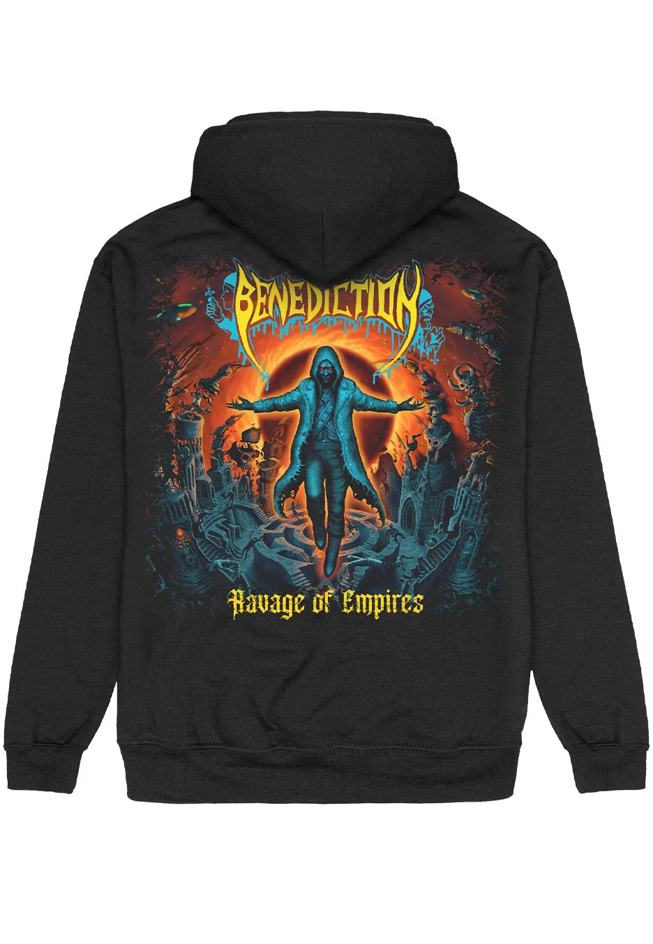 Benediction - Ravage Of Empires - Zipper