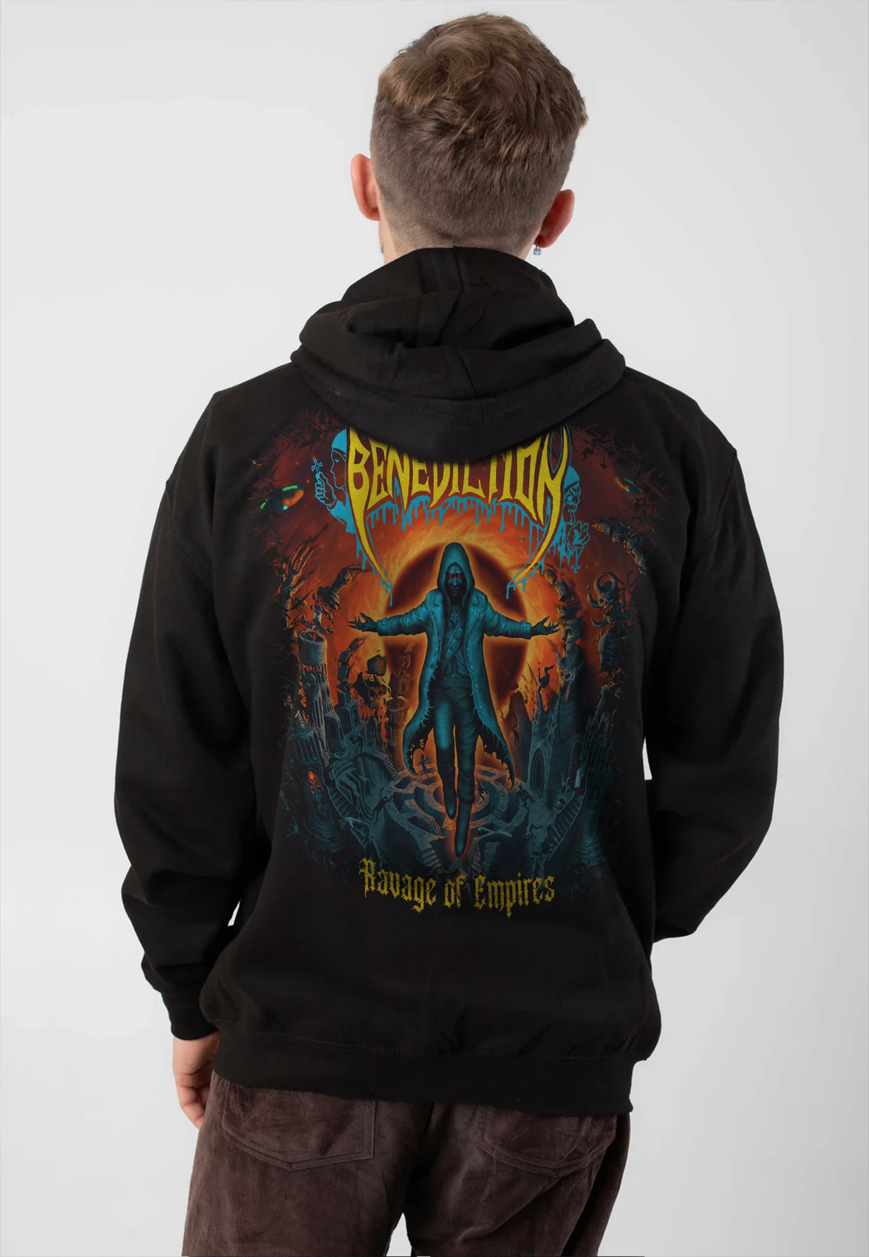 Benediction - Ravage Of Empires - Zipper