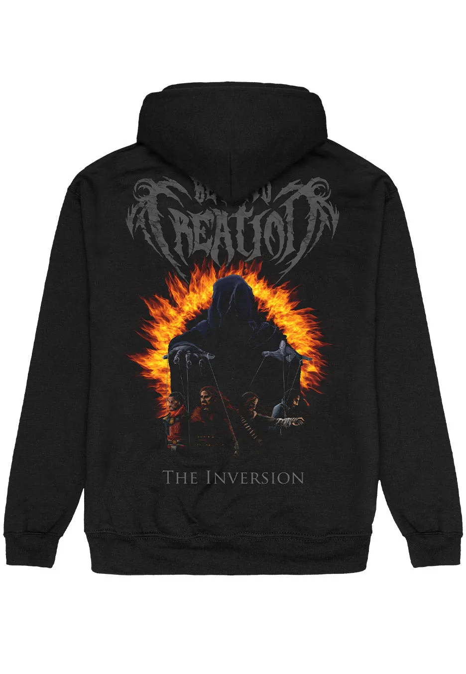 Beyond Creation - The Inversion - Zipper