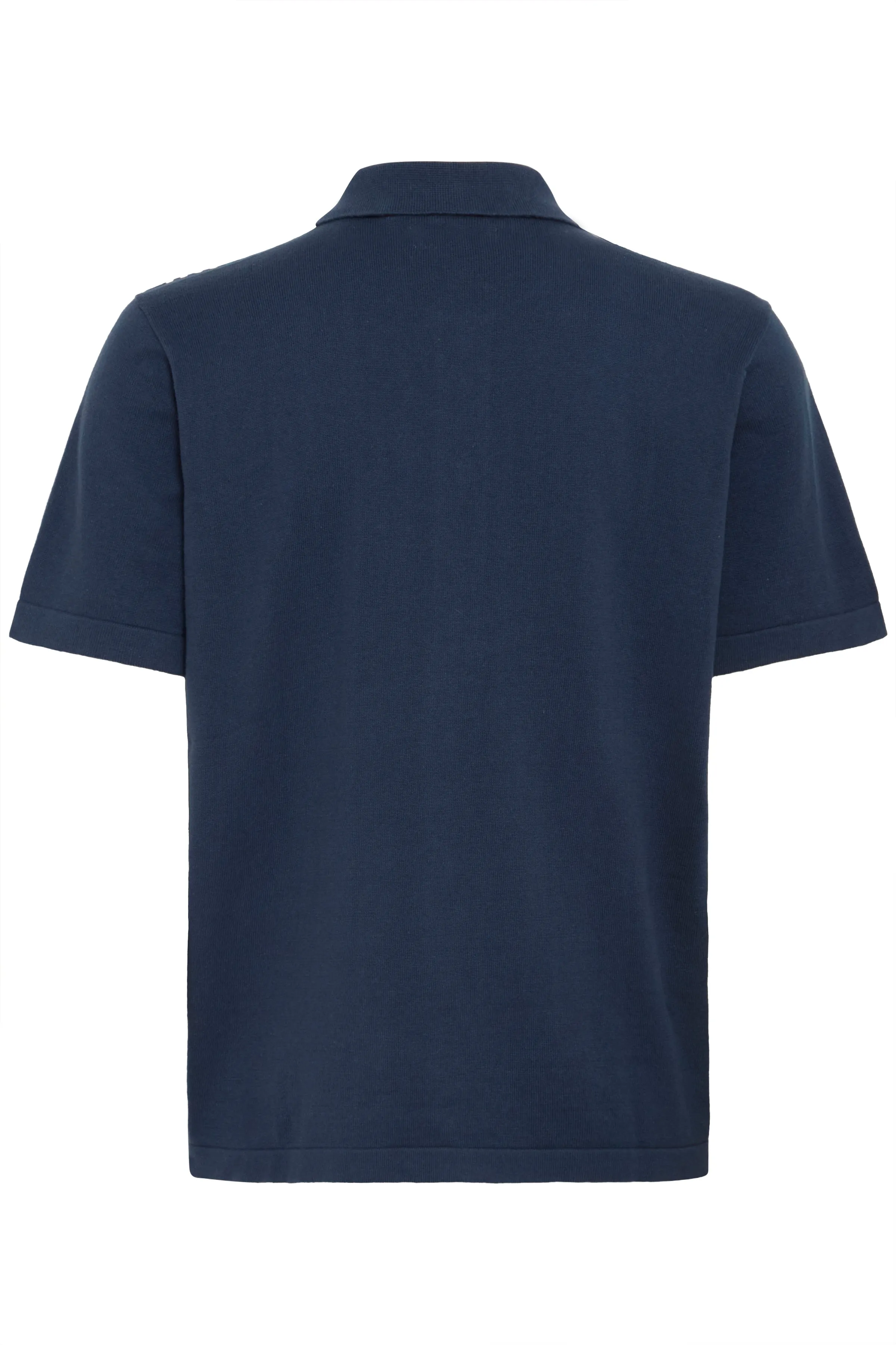 BHALBUS VERTICAL STRIPE KNIT POLO