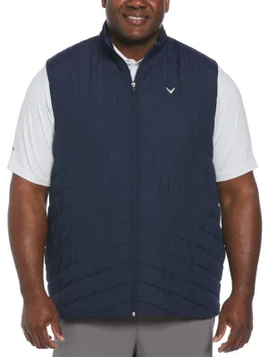 Big & Tall Quilted Puffer Vest Callaway Apparel
