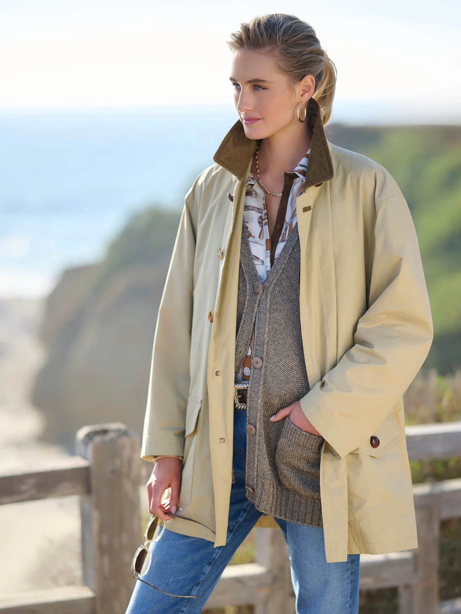 Billie Barn Coat