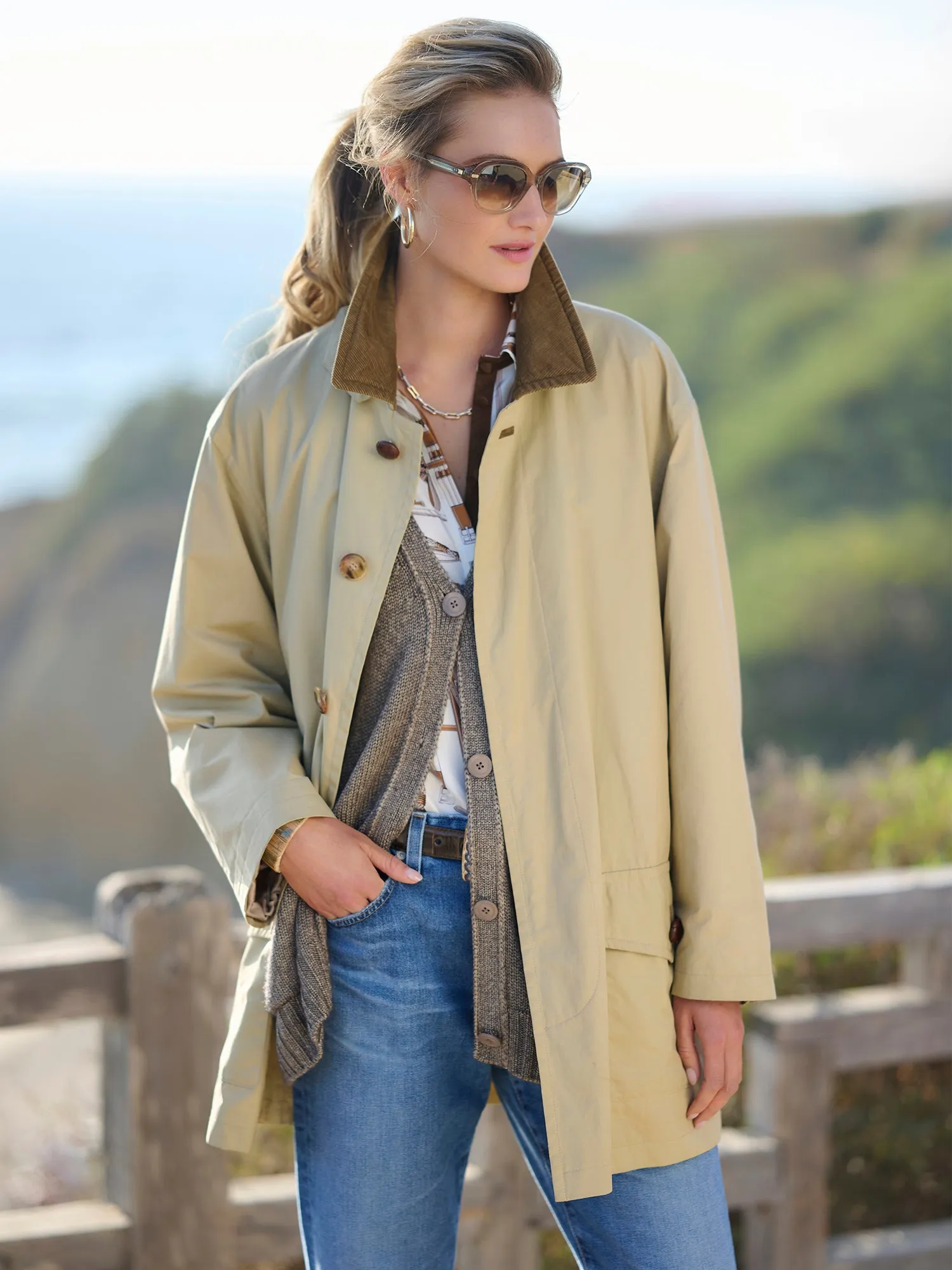 Billie Barn Coat