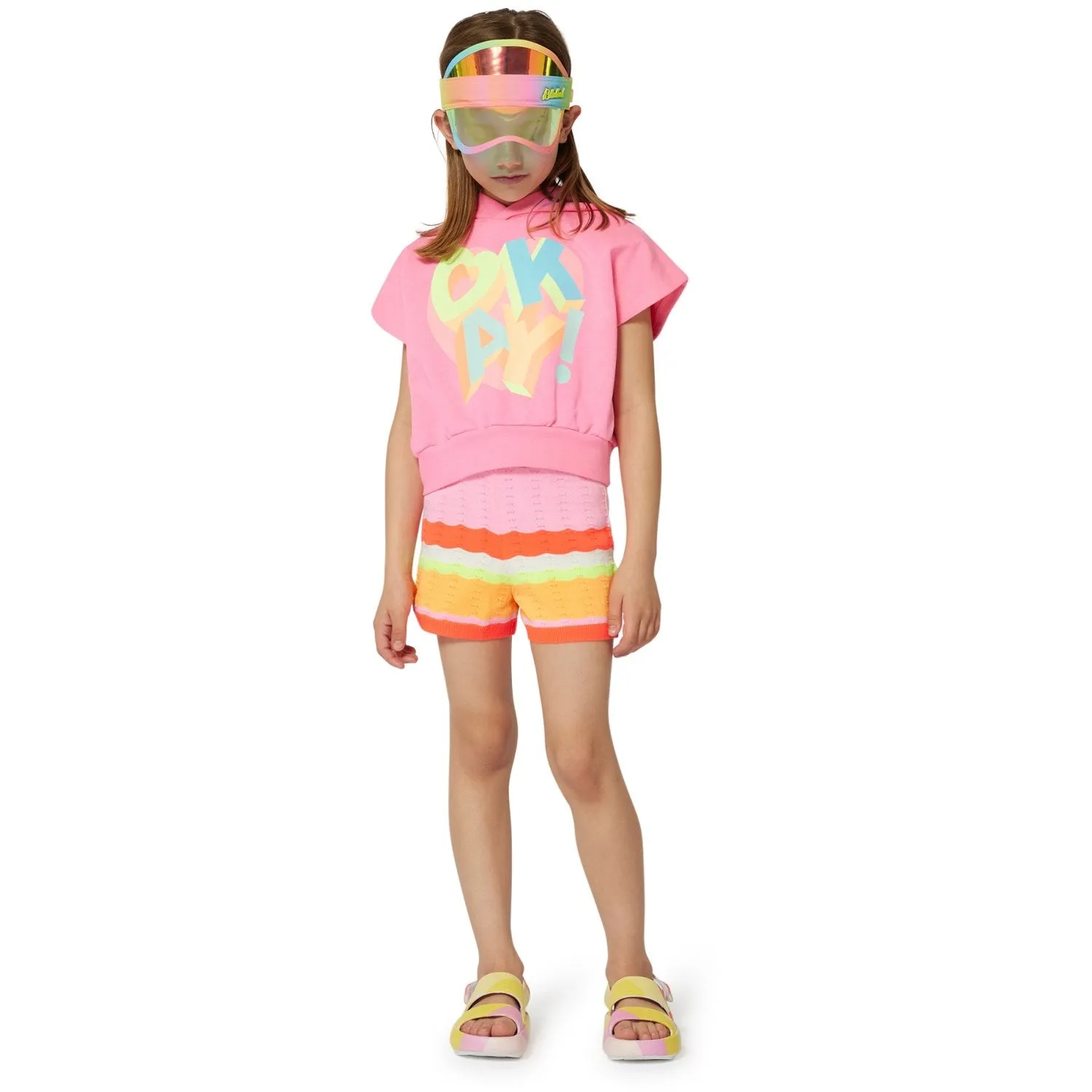 Billieblush Multicoloured Eyeshade Visor