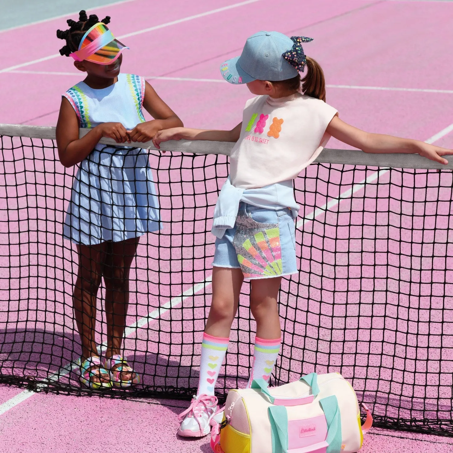 Billieblush Multicoloured Eyeshade Visor