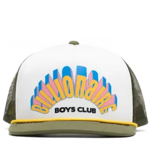 Billionaire Boys Club Trucker Hat - Loden Green