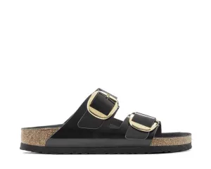 Birkenstock Arizona Big Buckle Natural Leather Patent