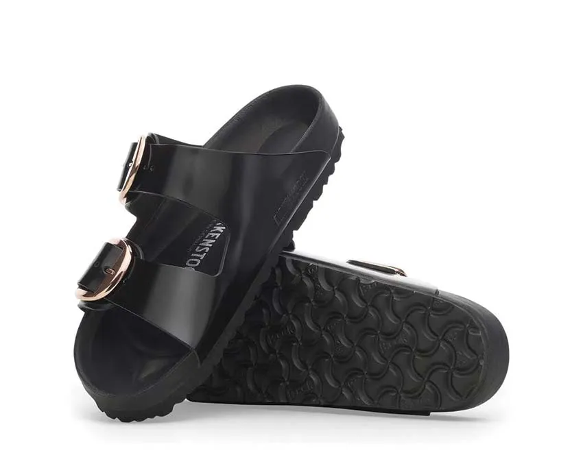 Birkenstock Arizona Big Buckle "High Shone Black"