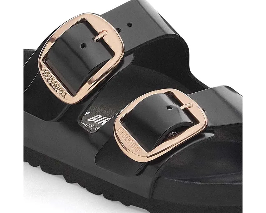 Birkenstock Arizona Big Buckle "High Shone Black"