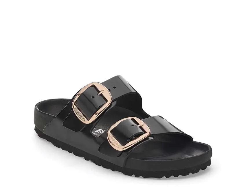 Birkenstock Arizona Big Buckle "High Shone Black"
