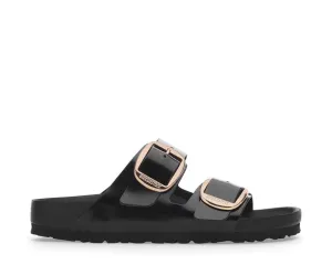 Birkenstock Arizona Big Buckle "High Shone Black"