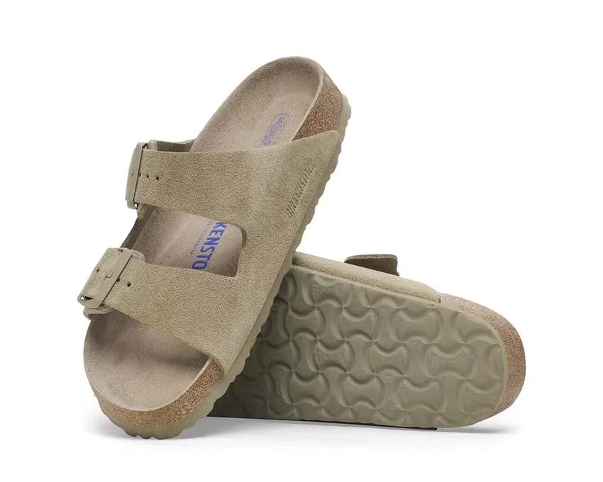 Birkenstock Arizona Soft Footbed Suede Leather