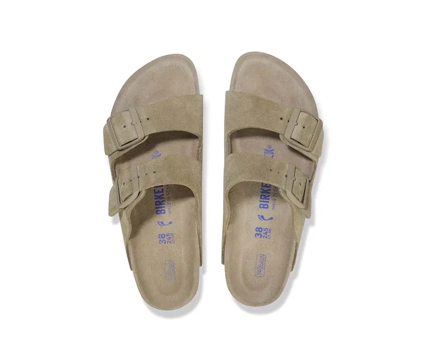Birkenstock Arizona Soft Footbed Suede Leather