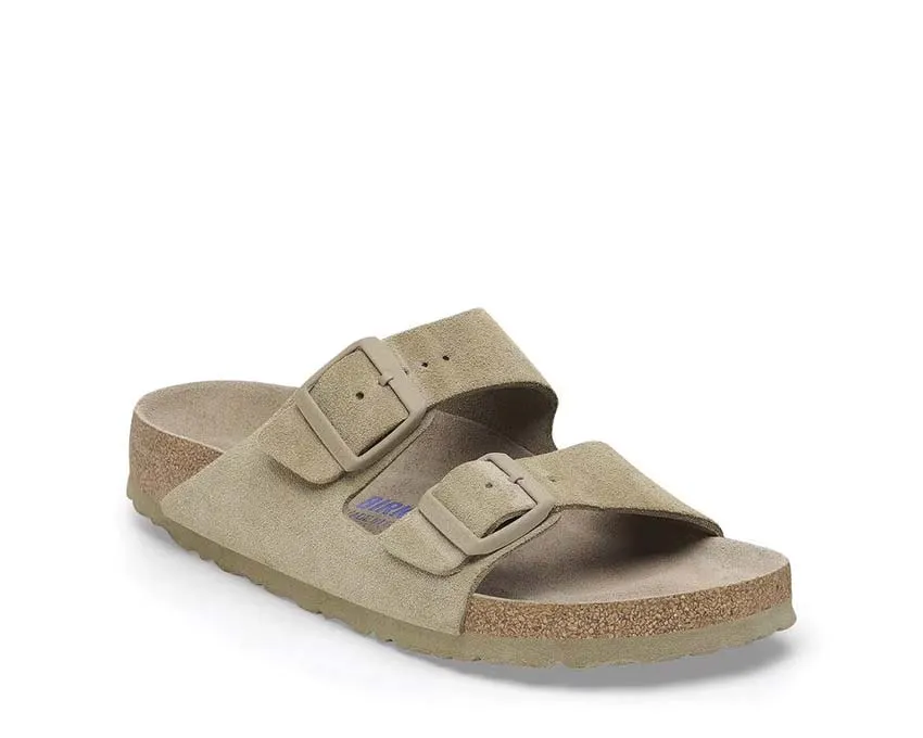 Birkenstock Arizona Soft Footbed Suede Leather