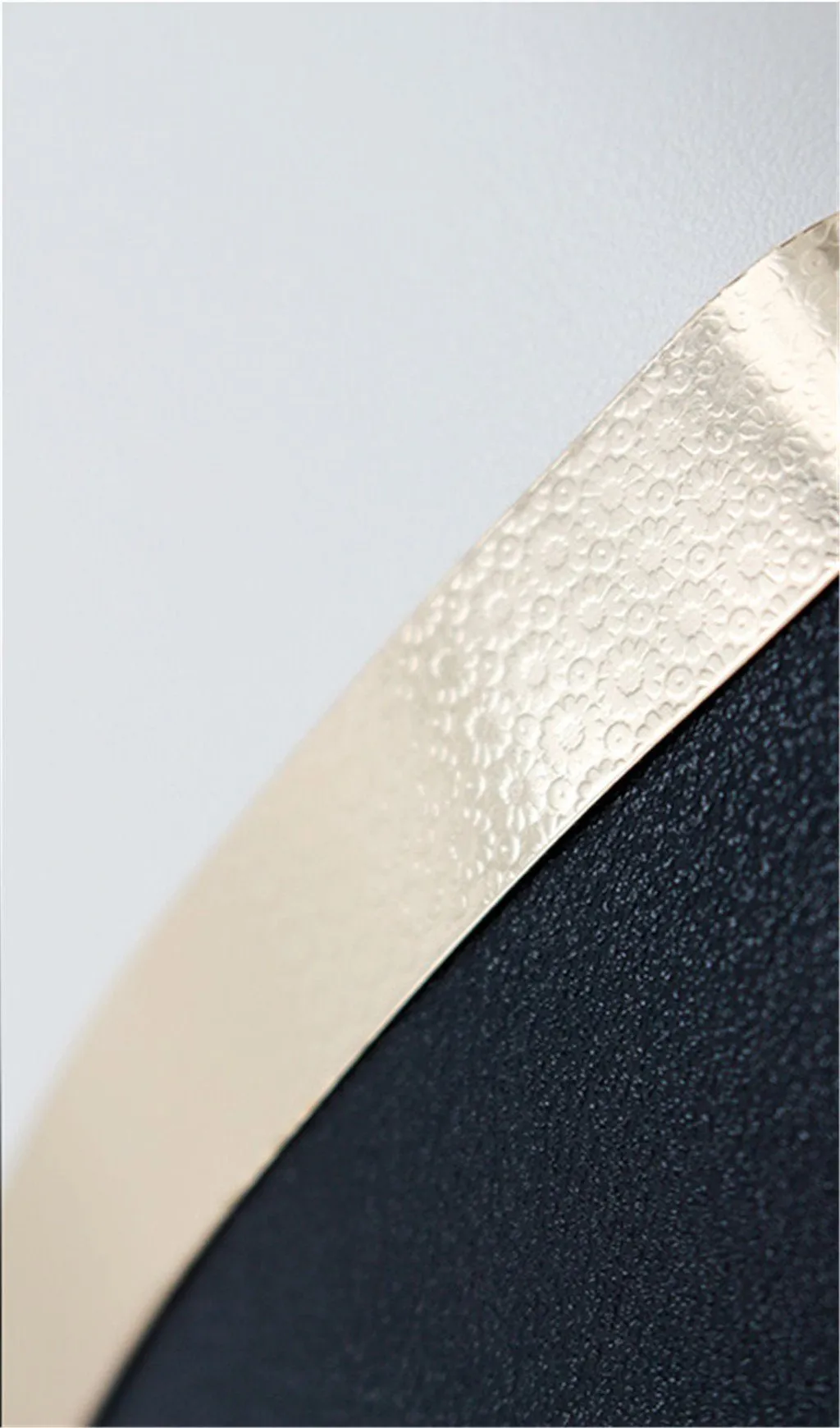 BLACK AND WHITE STITCHING DINNER BAG Gloria Lanvin