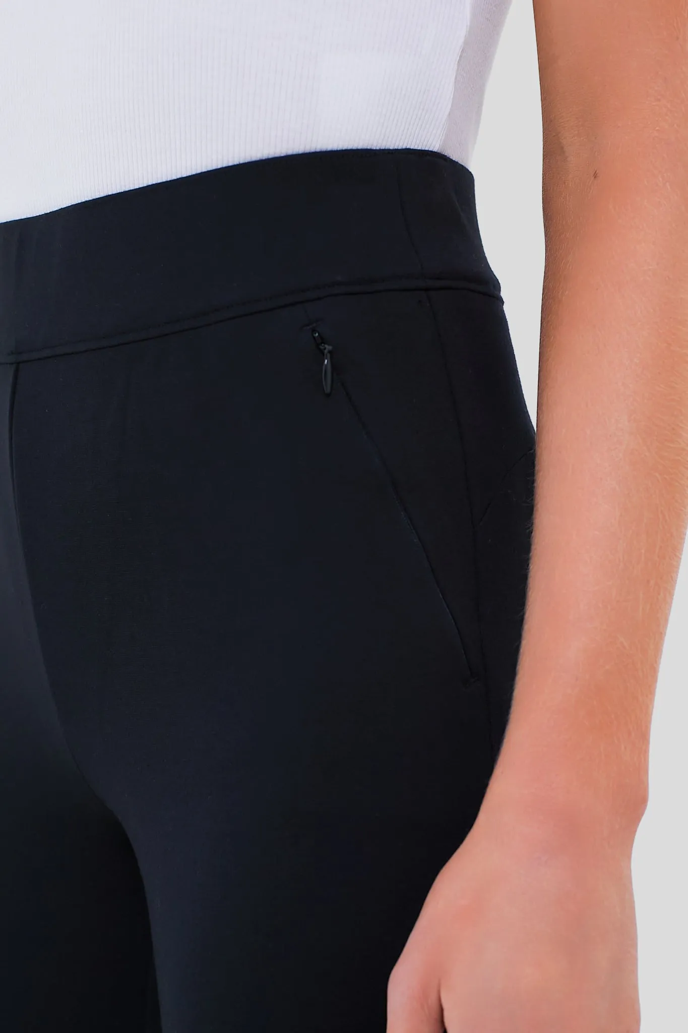 Black Compression September Pant