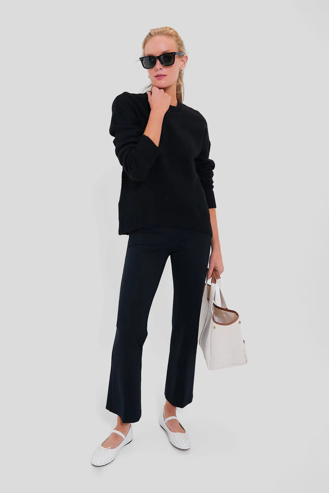 Black Compression September Pant