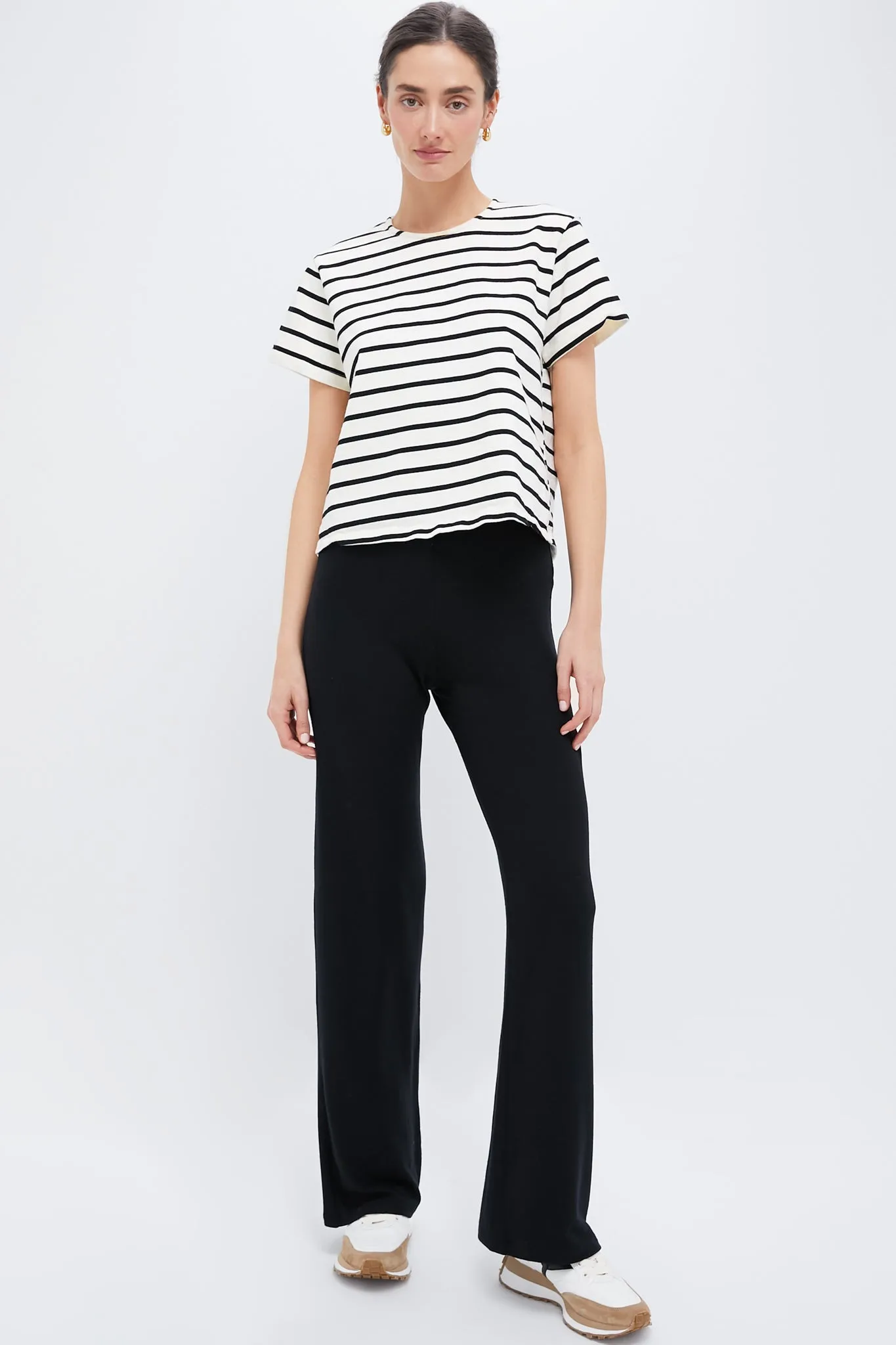 Black Lauren Wide Leg Pants