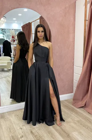 Black Sparrow Gown by HSH