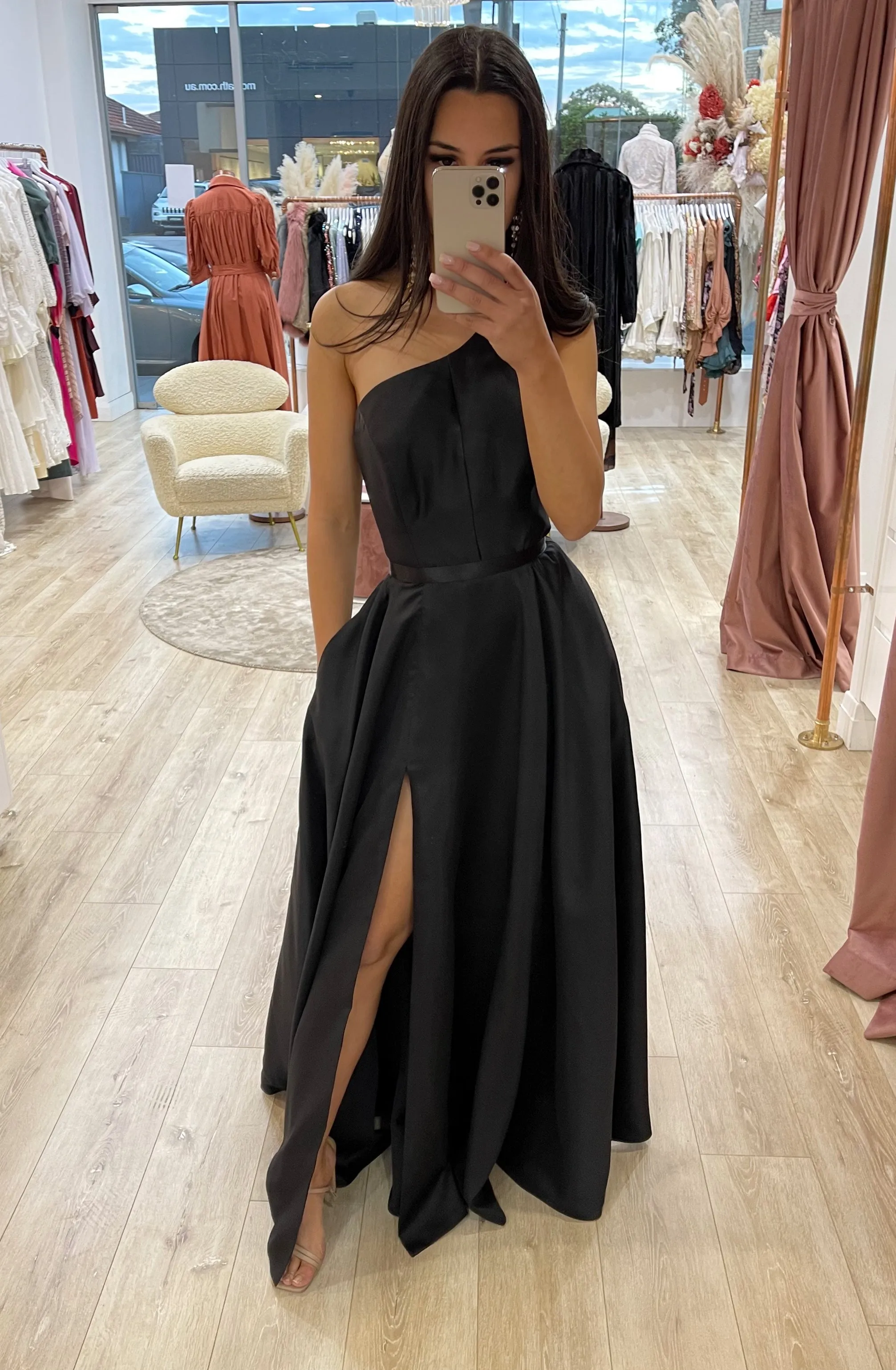Black Sparrow Gown by HSH