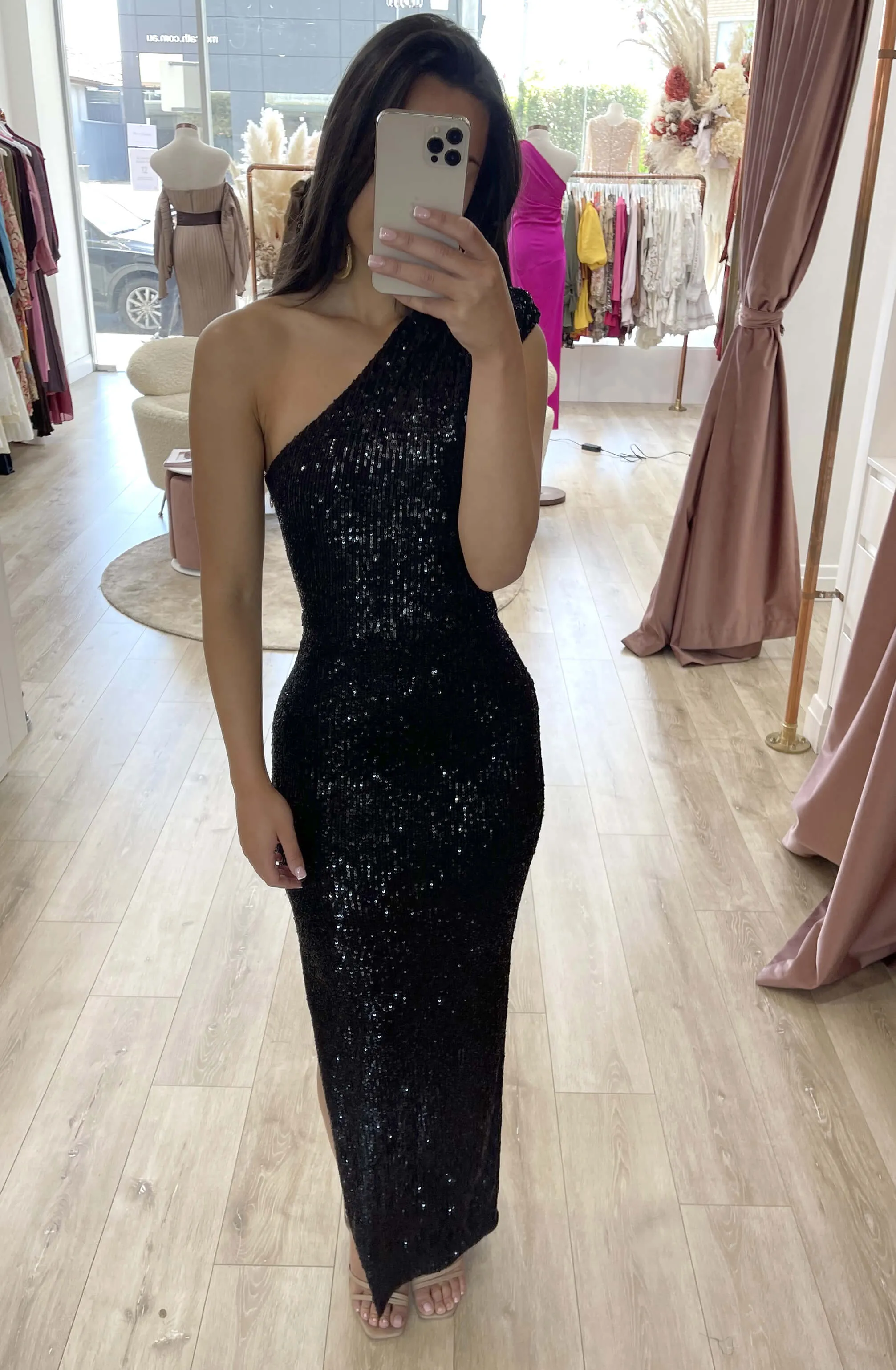 Black Veda Gown by Nookie