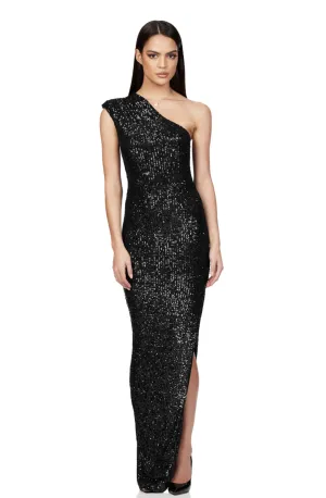 Black Veda Gown by Nookie