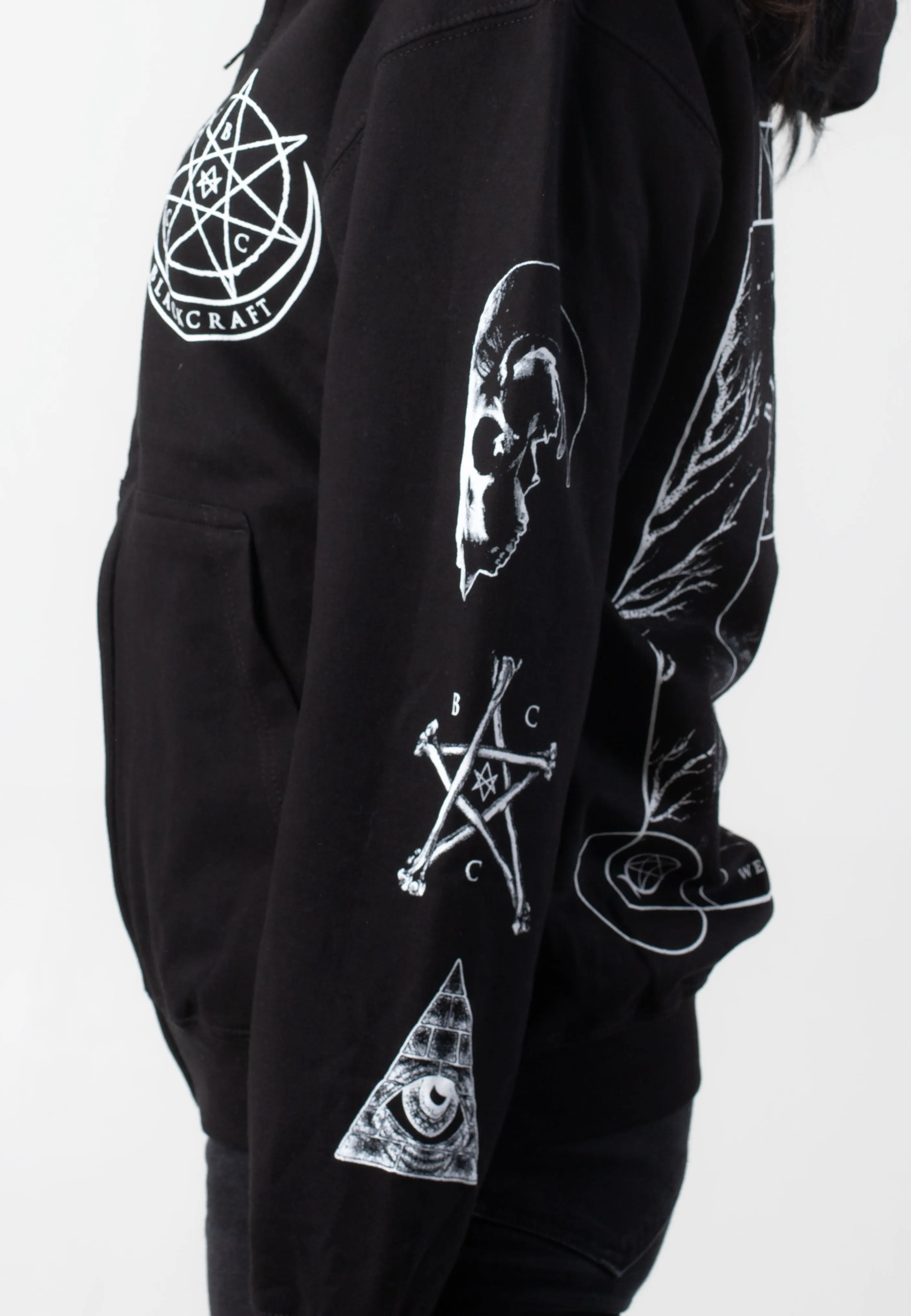 Blackcraft Cult - Evil Eye Bonfire - Zipper