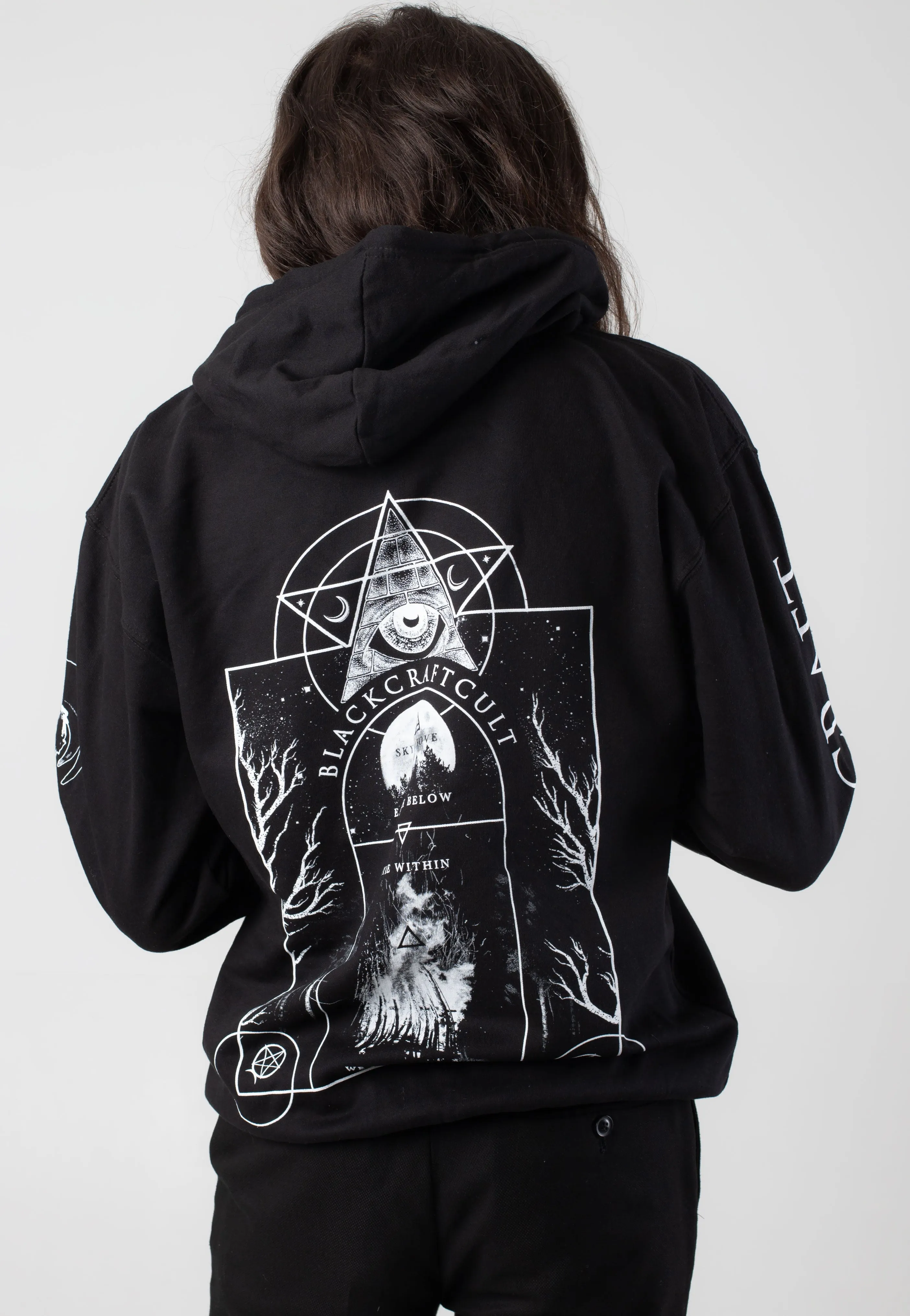 Blackcraft Cult - Evil Eye Bonfire - Zipper
