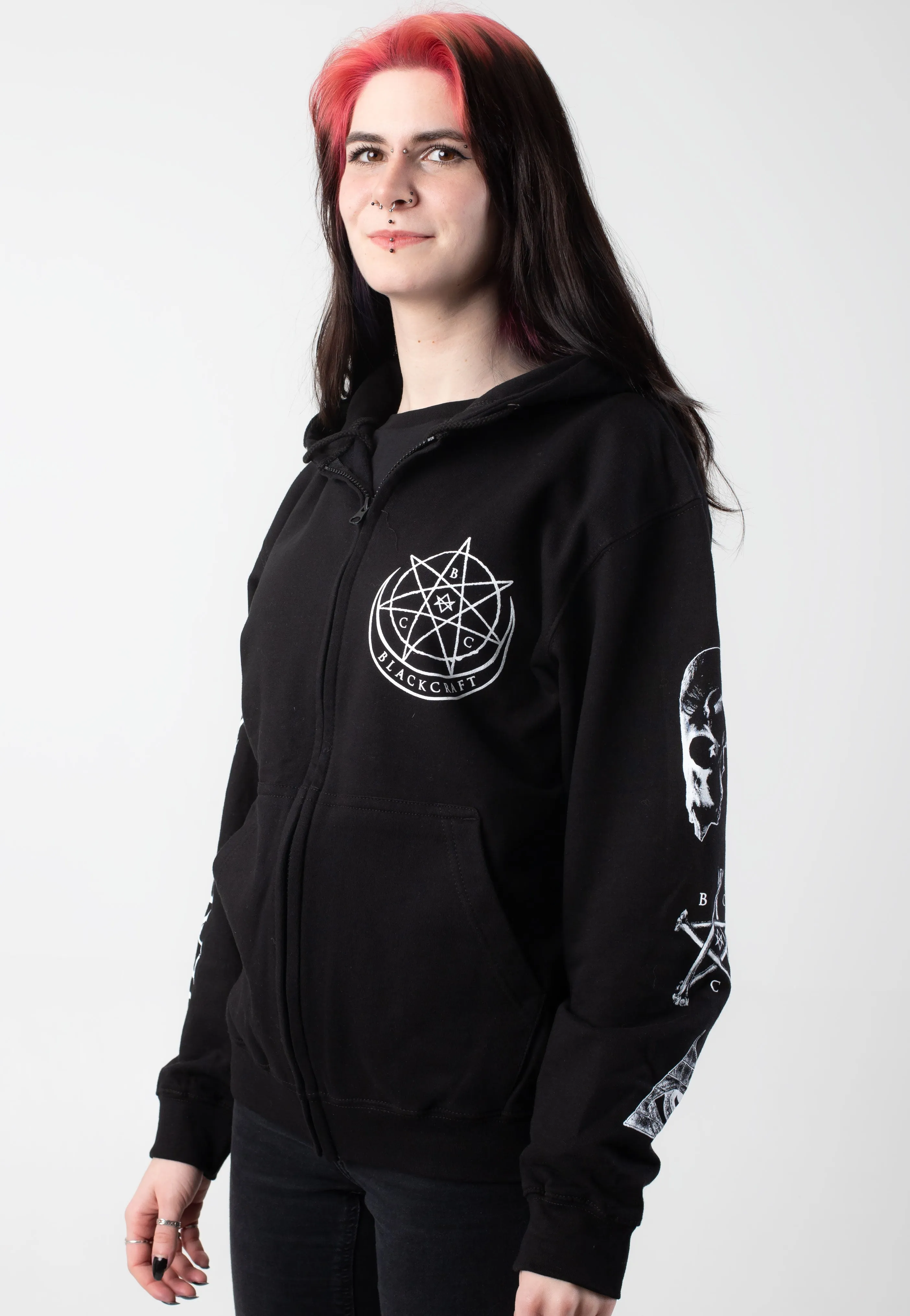 Blackcraft Cult - Evil Eye Bonfire - Zipper