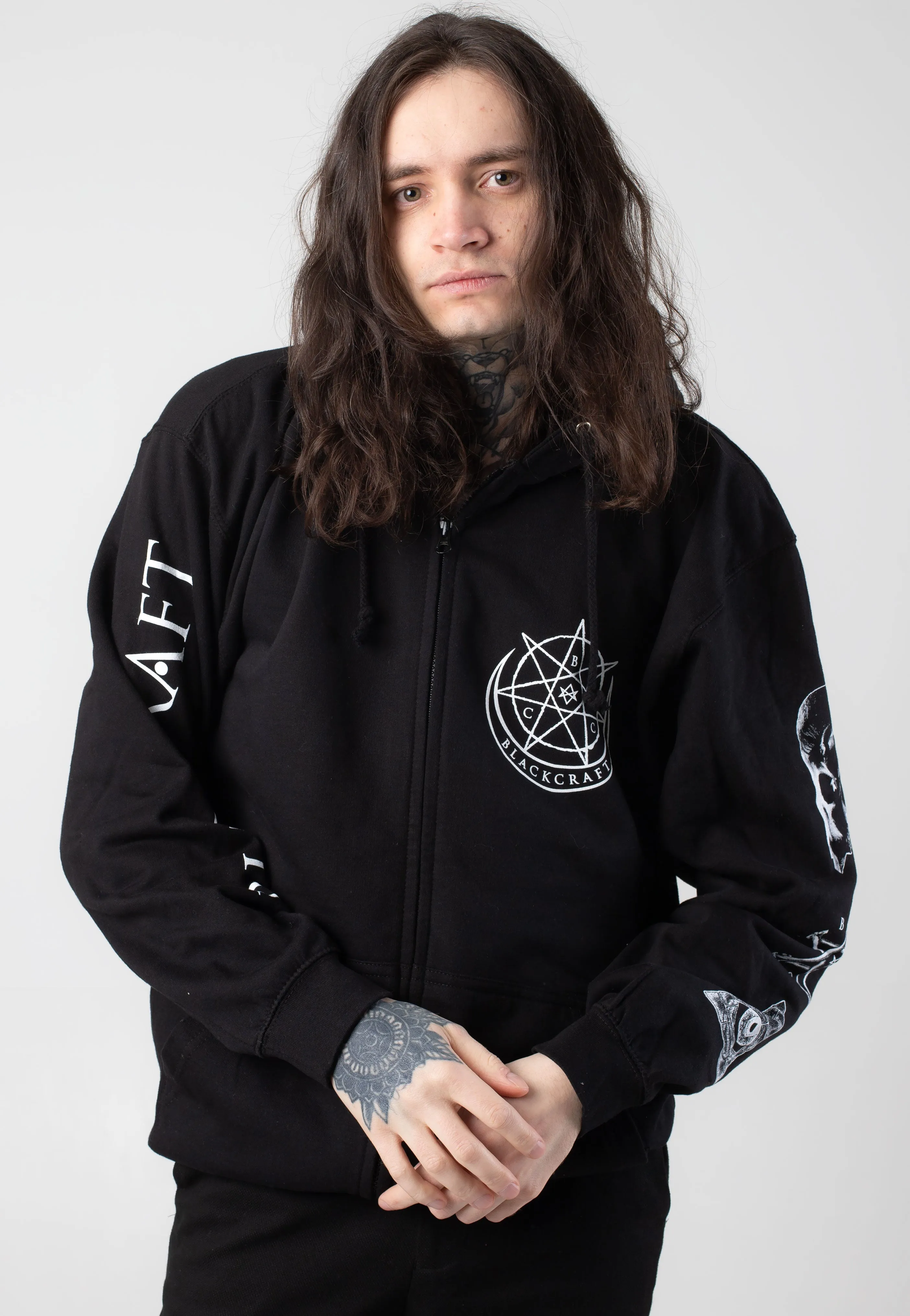 Blackcraft Cult - Evil Eye Bonfire - Zipper