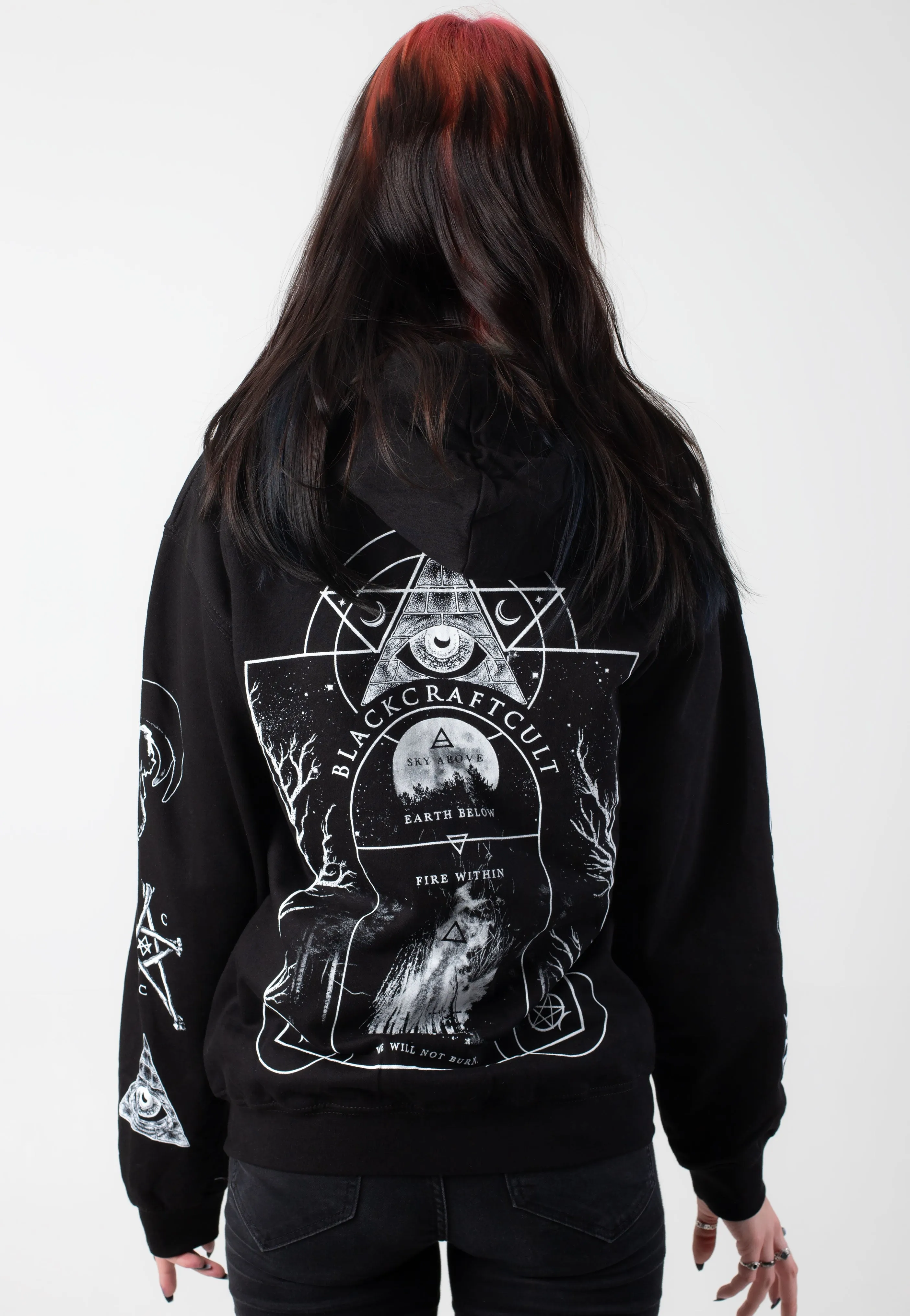 Blackcraft Cult - Evil Eye Bonfire - Zipper