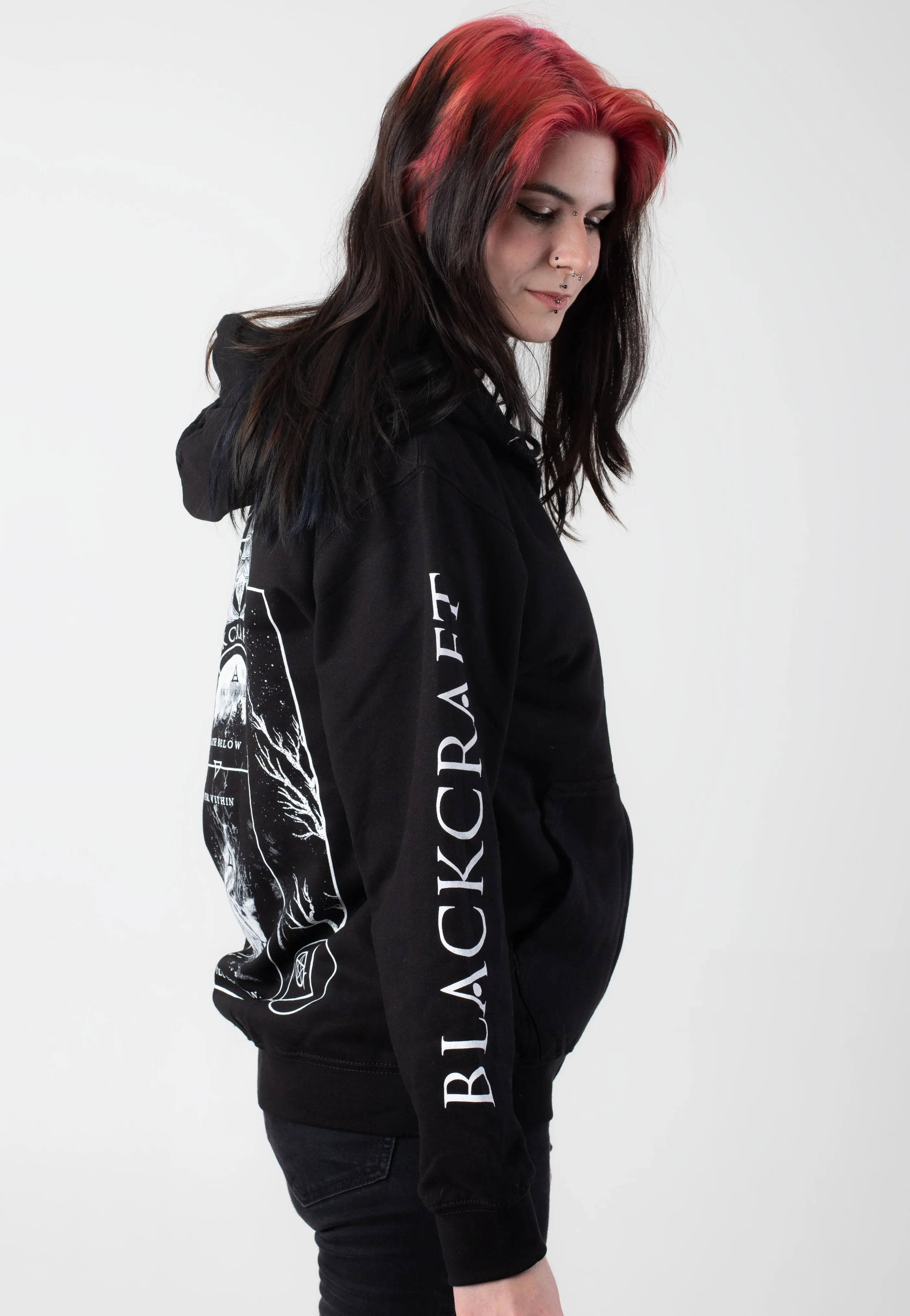 Blackcraft Cult - Evil Eye Bonfire - Zipper