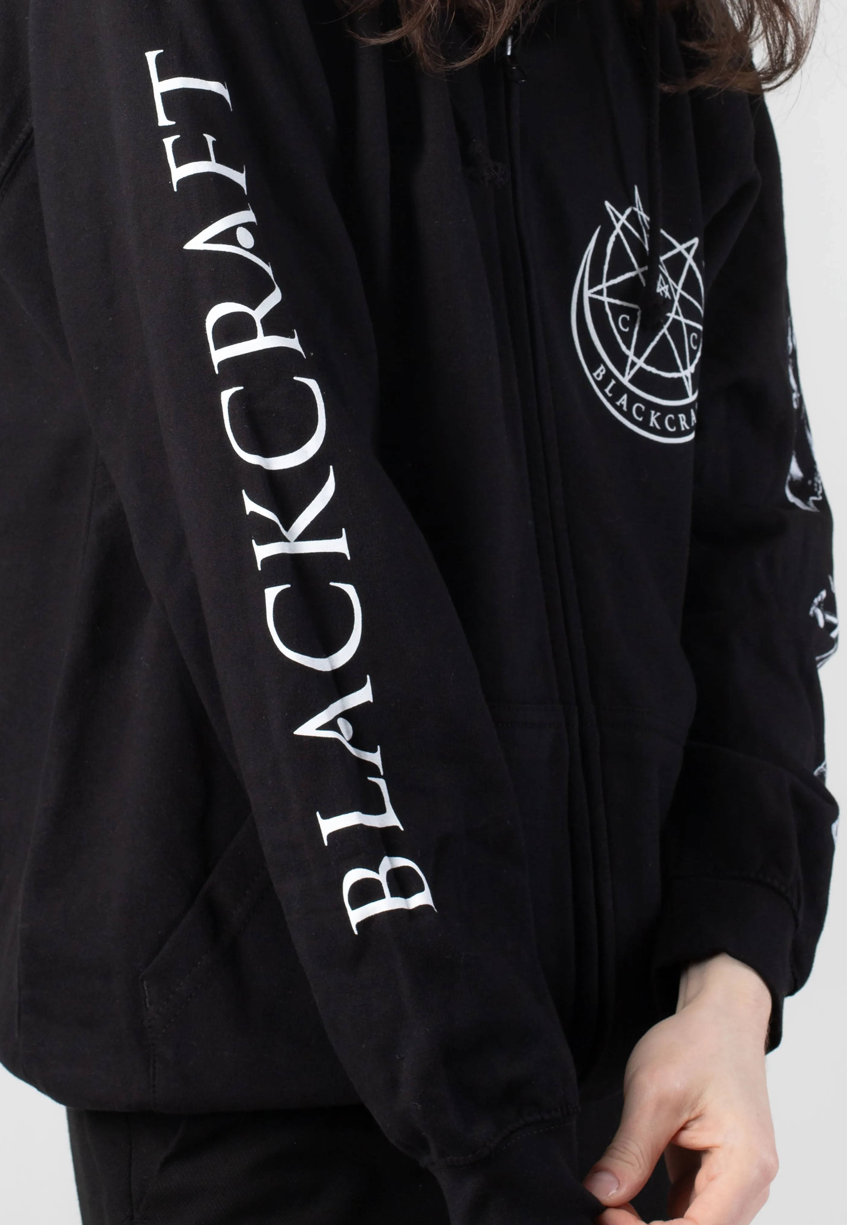 Blackcraft Cult - Evil Eye Bonfire - Zipper