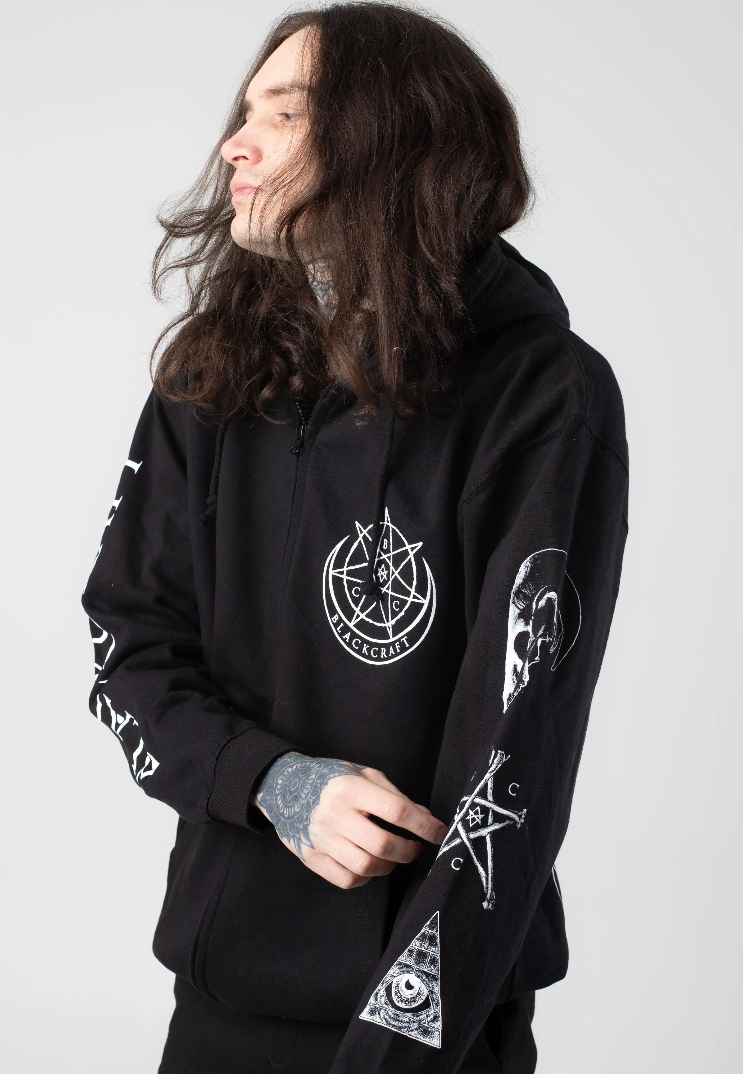 Blackcraft Cult - Evil Eye Bonfire - Zipper