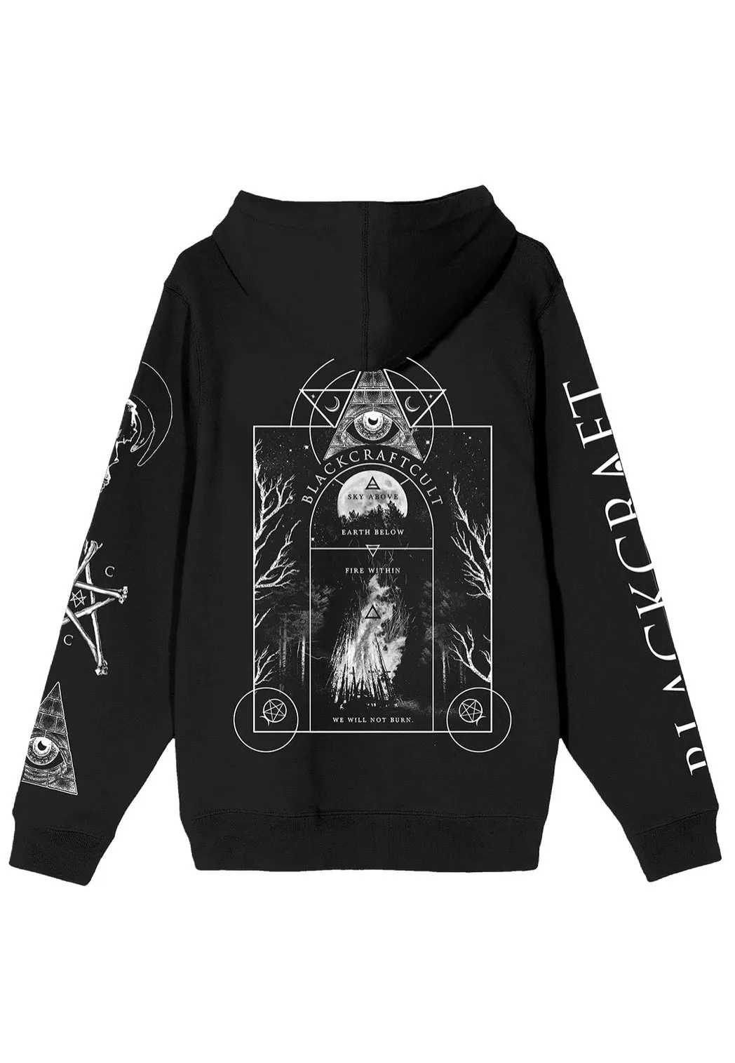 Blackcraft Cult - Evil Eye Bonfire - Zipper