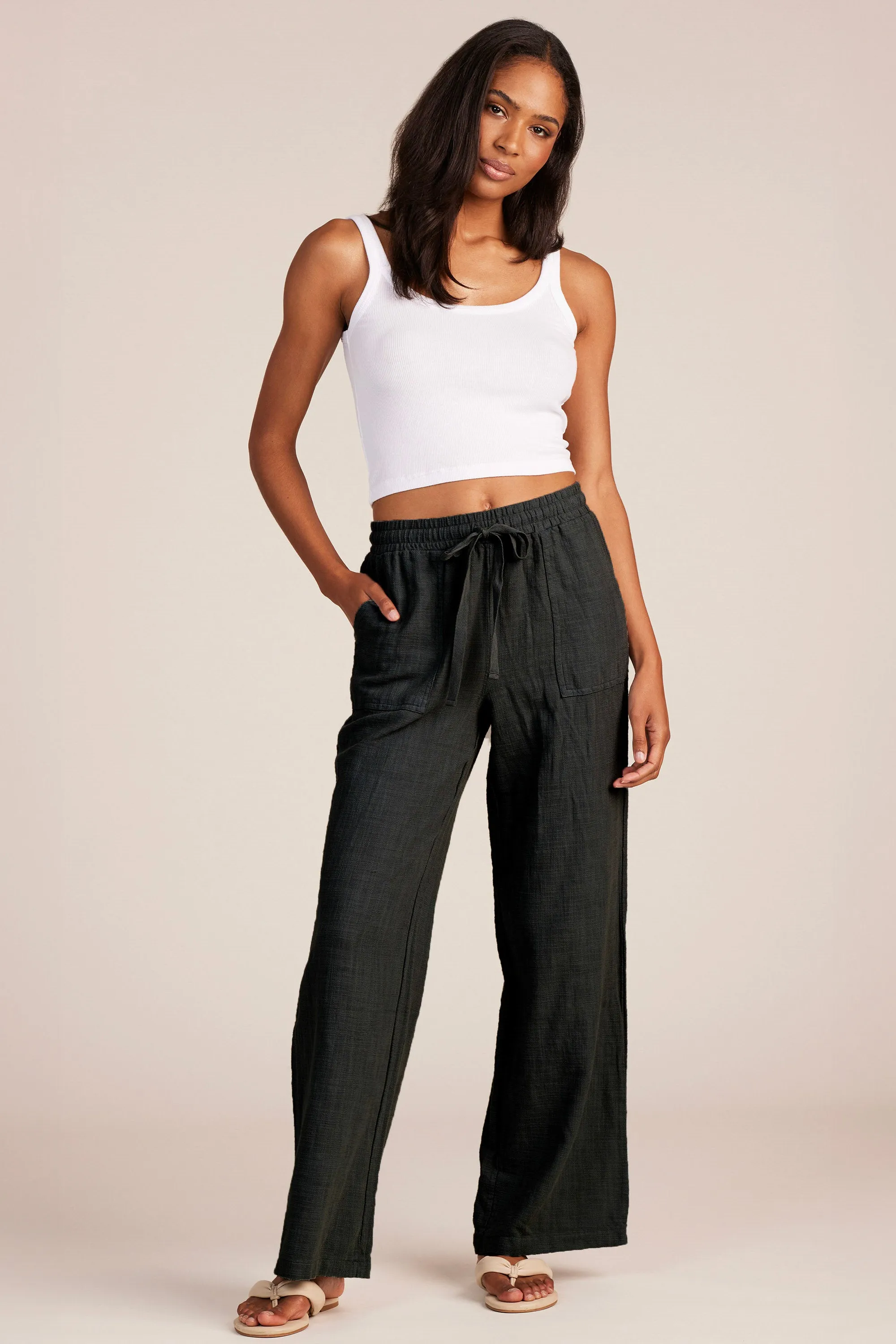 Bobi Wide Leg Pants