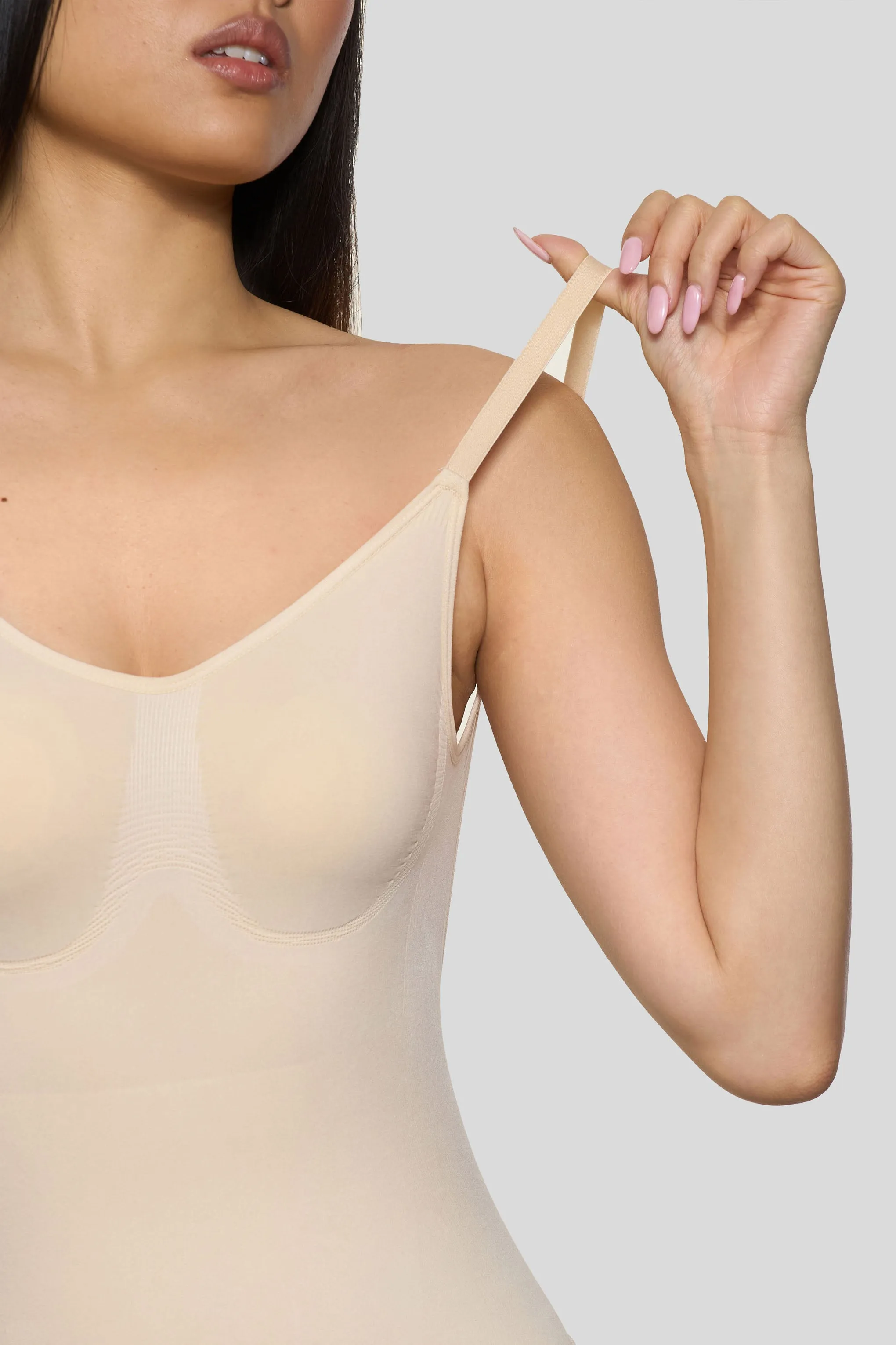 BOOMBA | Sand Smoothing Series Thong Bodysuit Club L London