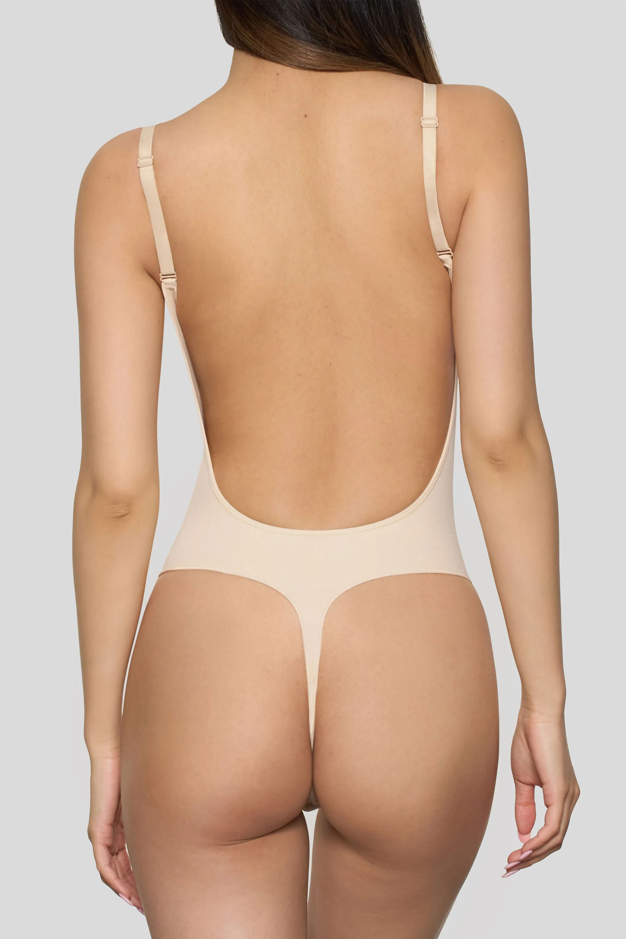 BOOMBA | Sand Smoothing Series Thong Bodysuit Club L London